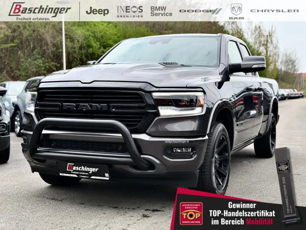 Dodge RAM Quad Cab Laramie Night LPG LKW