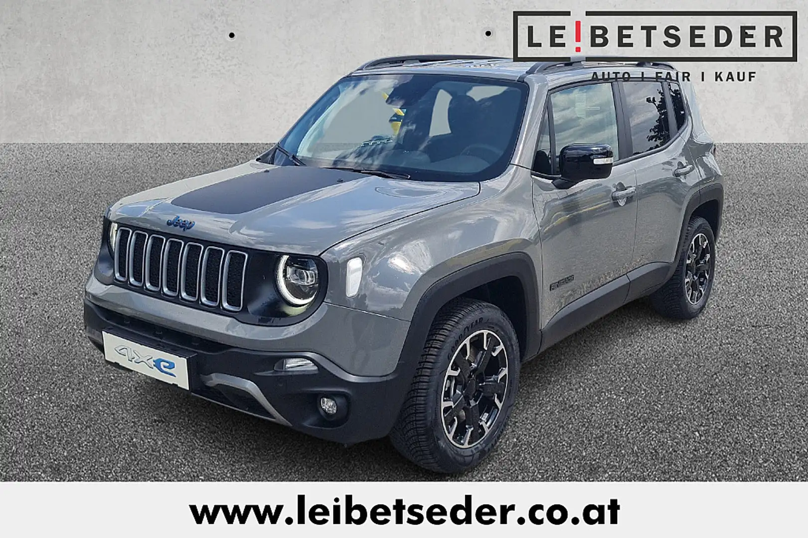 Jeep Renegade 1.3 PHEV 240PS AT 4xe High Upland Gris - 1