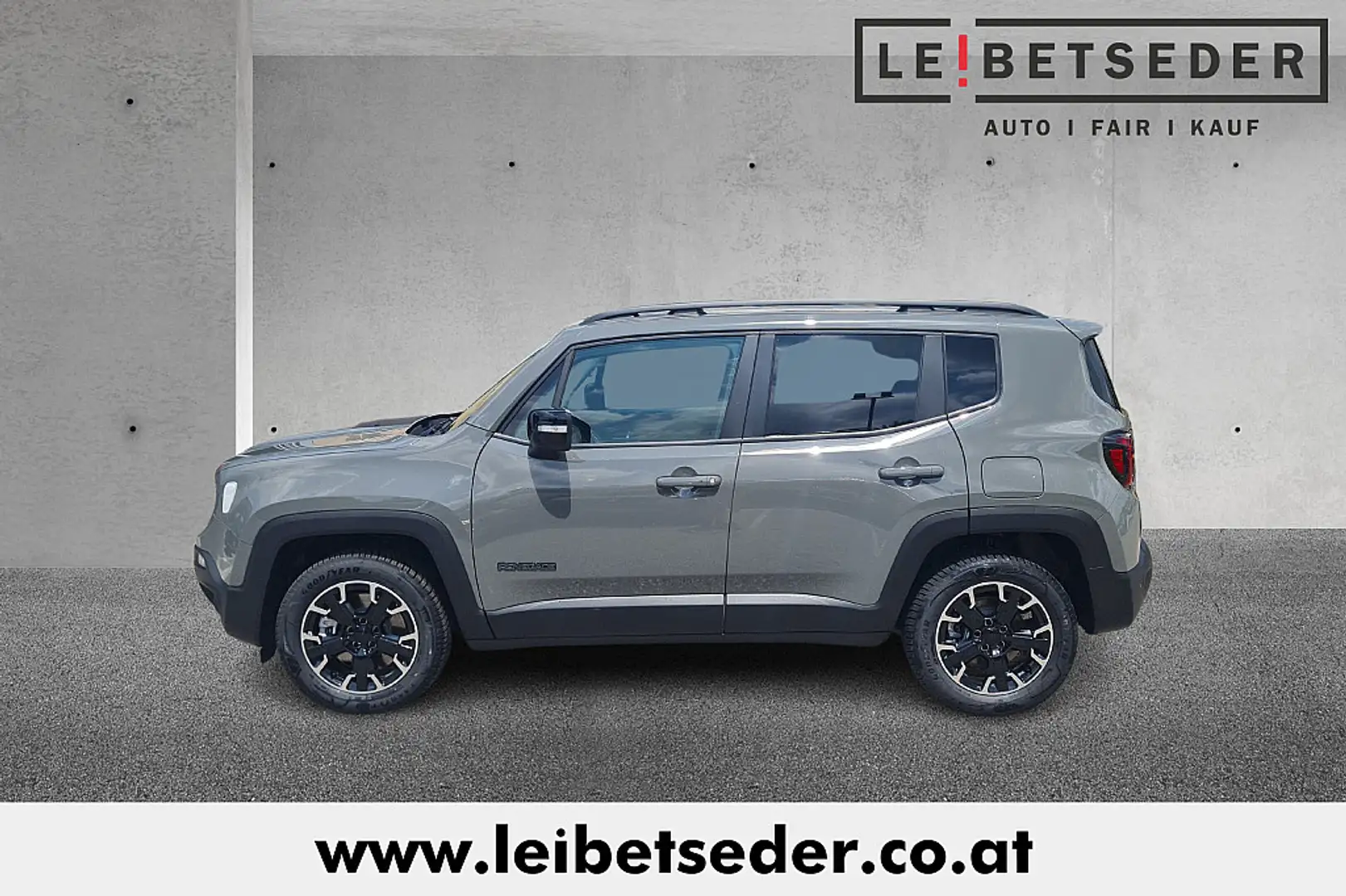Jeep Renegade 1.3 PHEV 240PS AT 4xe High Upland Gris - 2