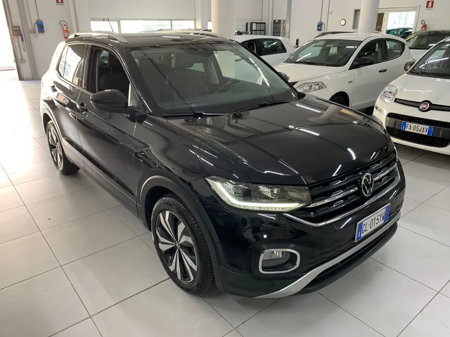 Volkswagen T-Cross T-Cross 1.0 tsi Advanced 110cv Noir - 1