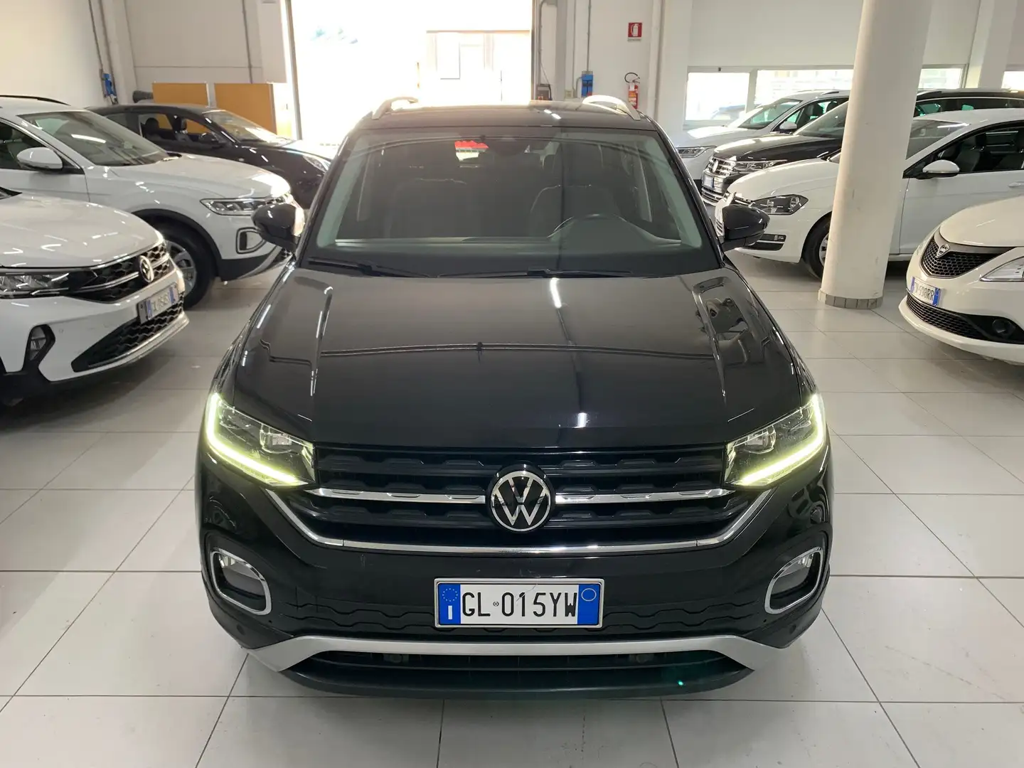 Volkswagen T-Cross T-Cross 1.0 tsi Advanced 110cv Noir - 2