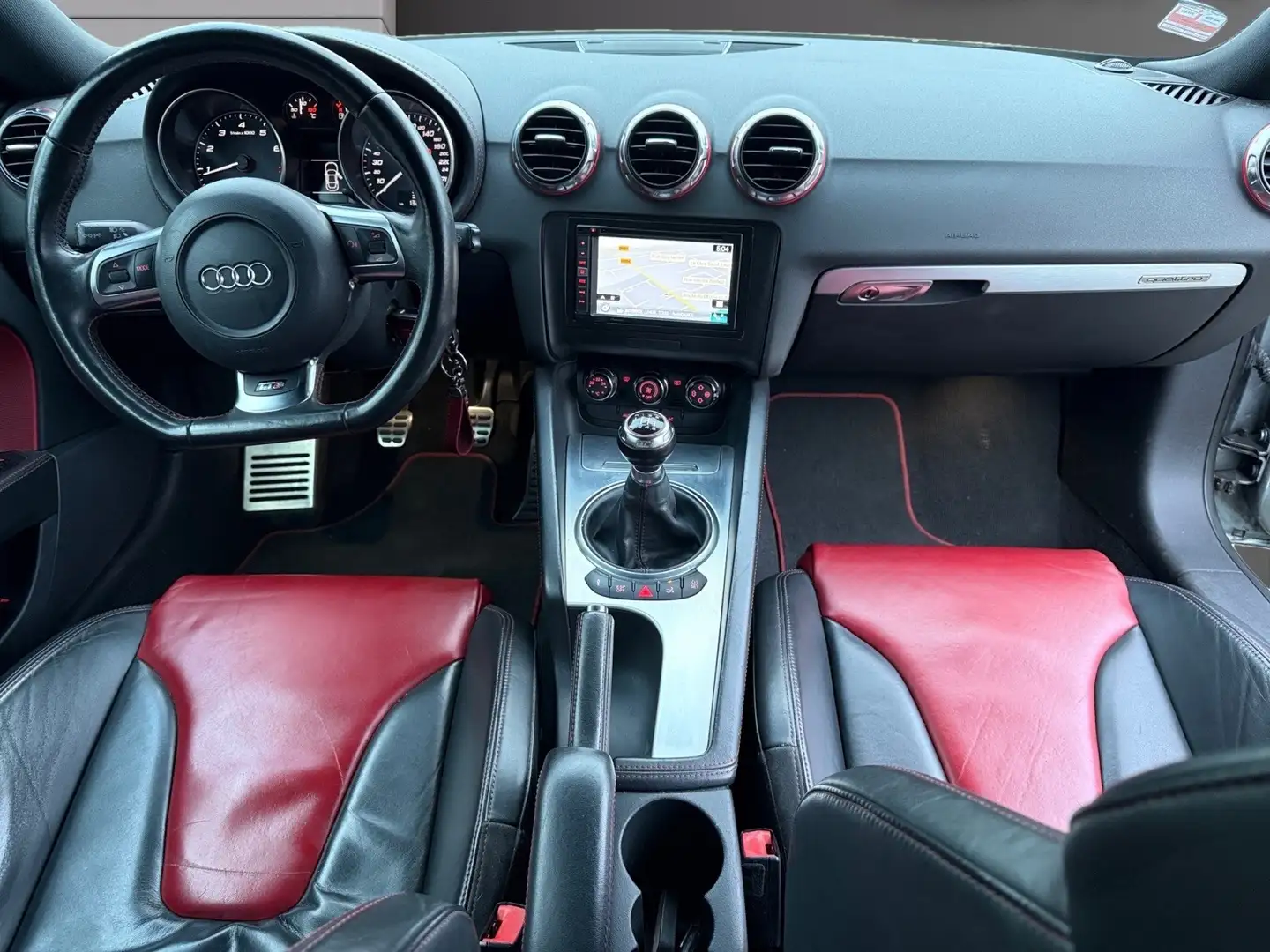 Audi Coupe TTS Coupé 2.0 TFSI 272 Quattro Weiß - 2