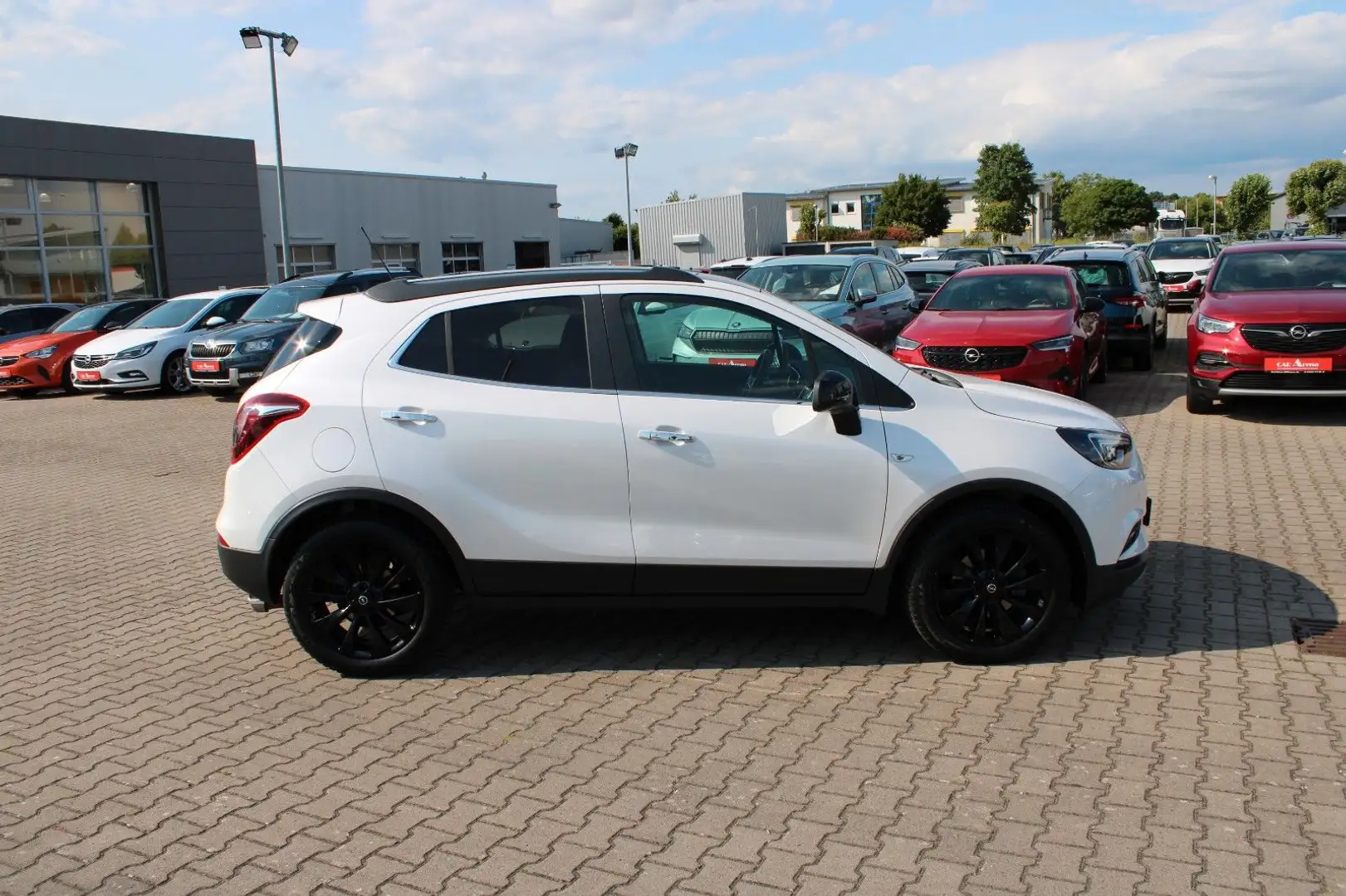 Opel Mokka X 1.4T Innovation 4x4 *Navi*Klima*SHZ* Blanc - 2