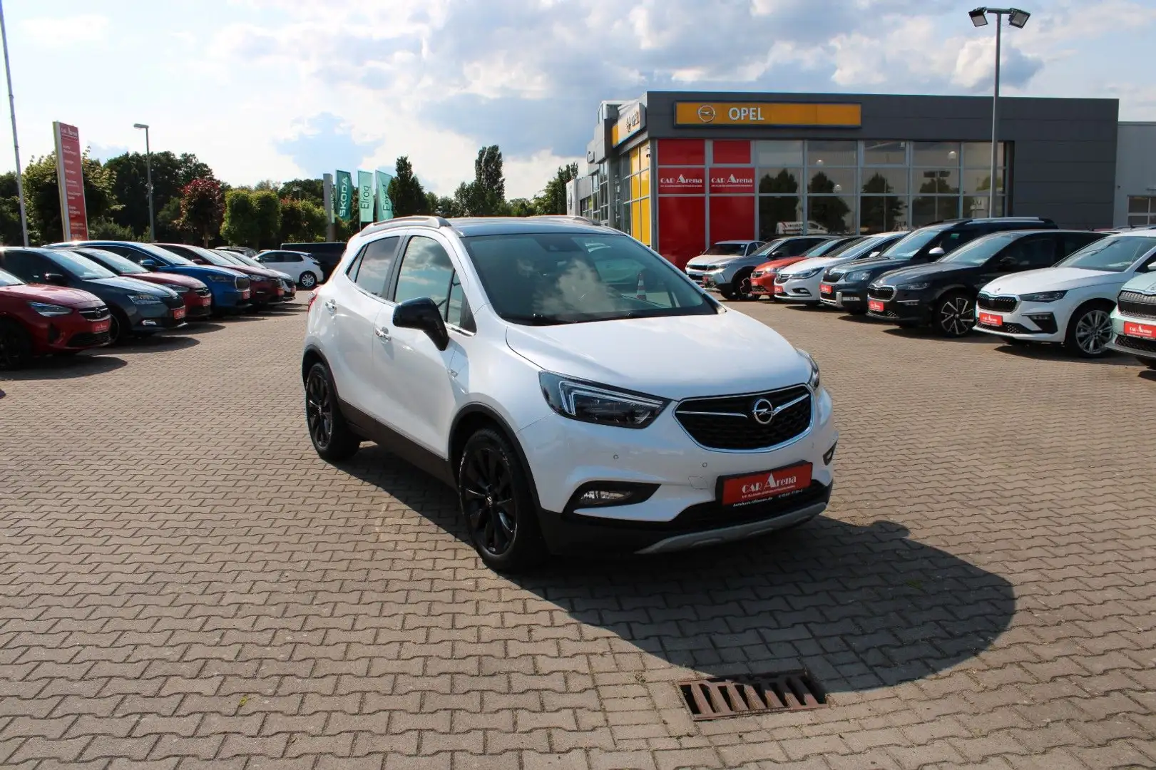 Opel Mokka X 1.4T Innovation 4x4 *Navi*Klima*SHZ* Blanc - 1