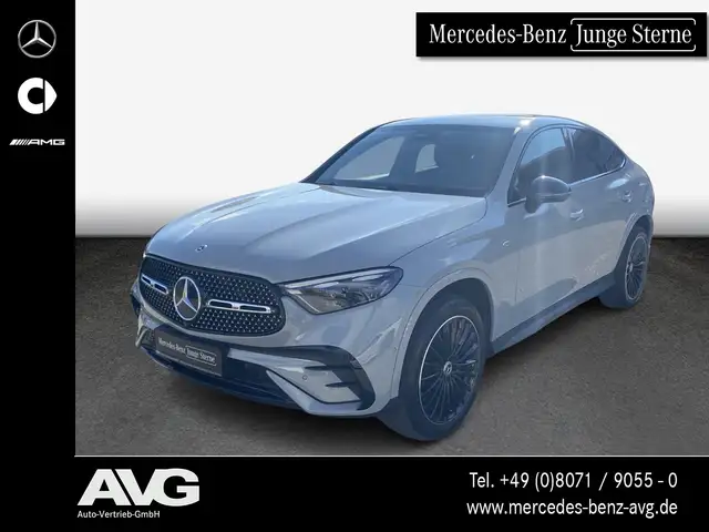 Mercedes-Benz GLC 300 e 4M Coupé AMG Night ALPINGRAU AHK 20"