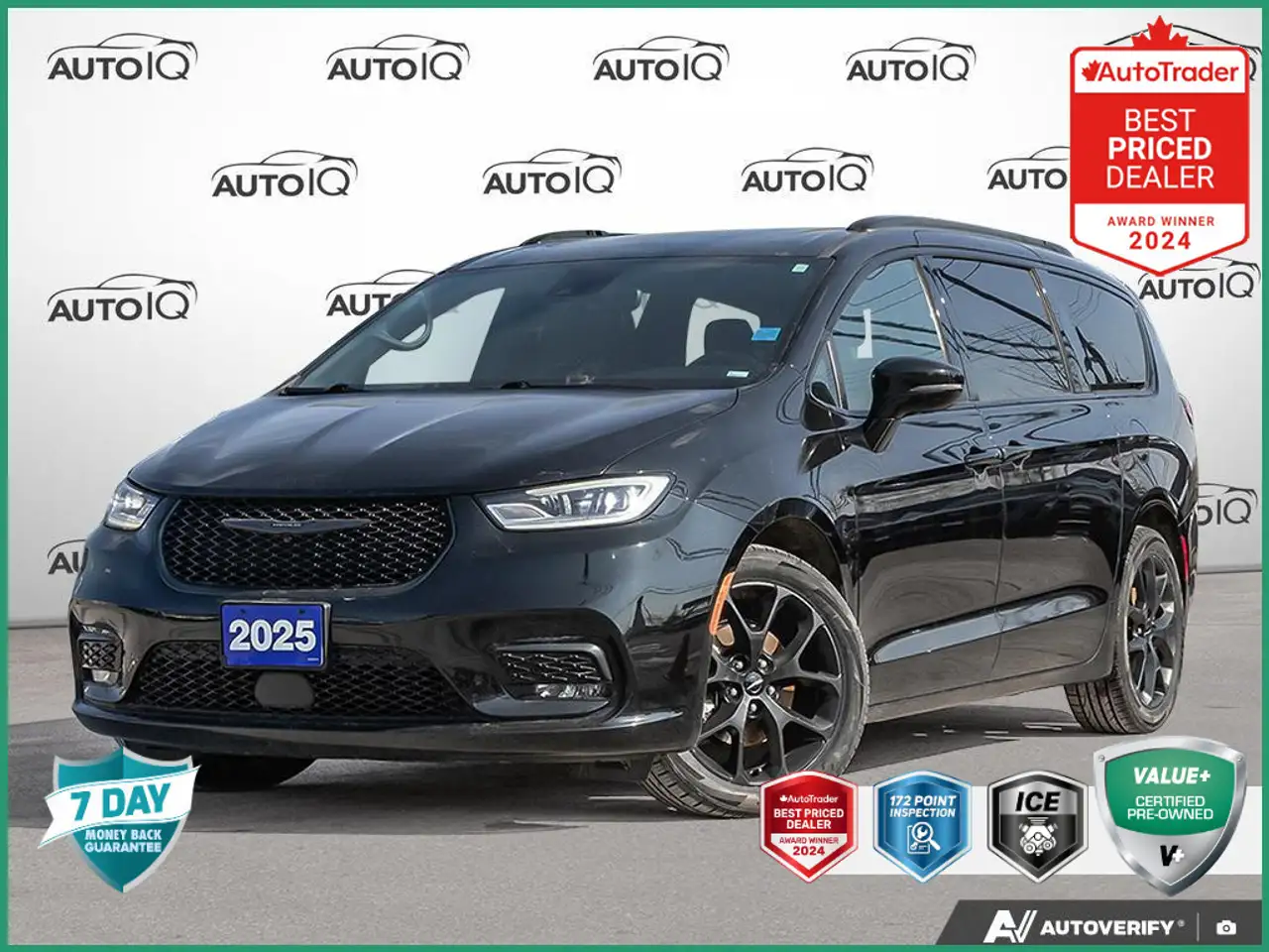 2025 Chrysler Pacifica