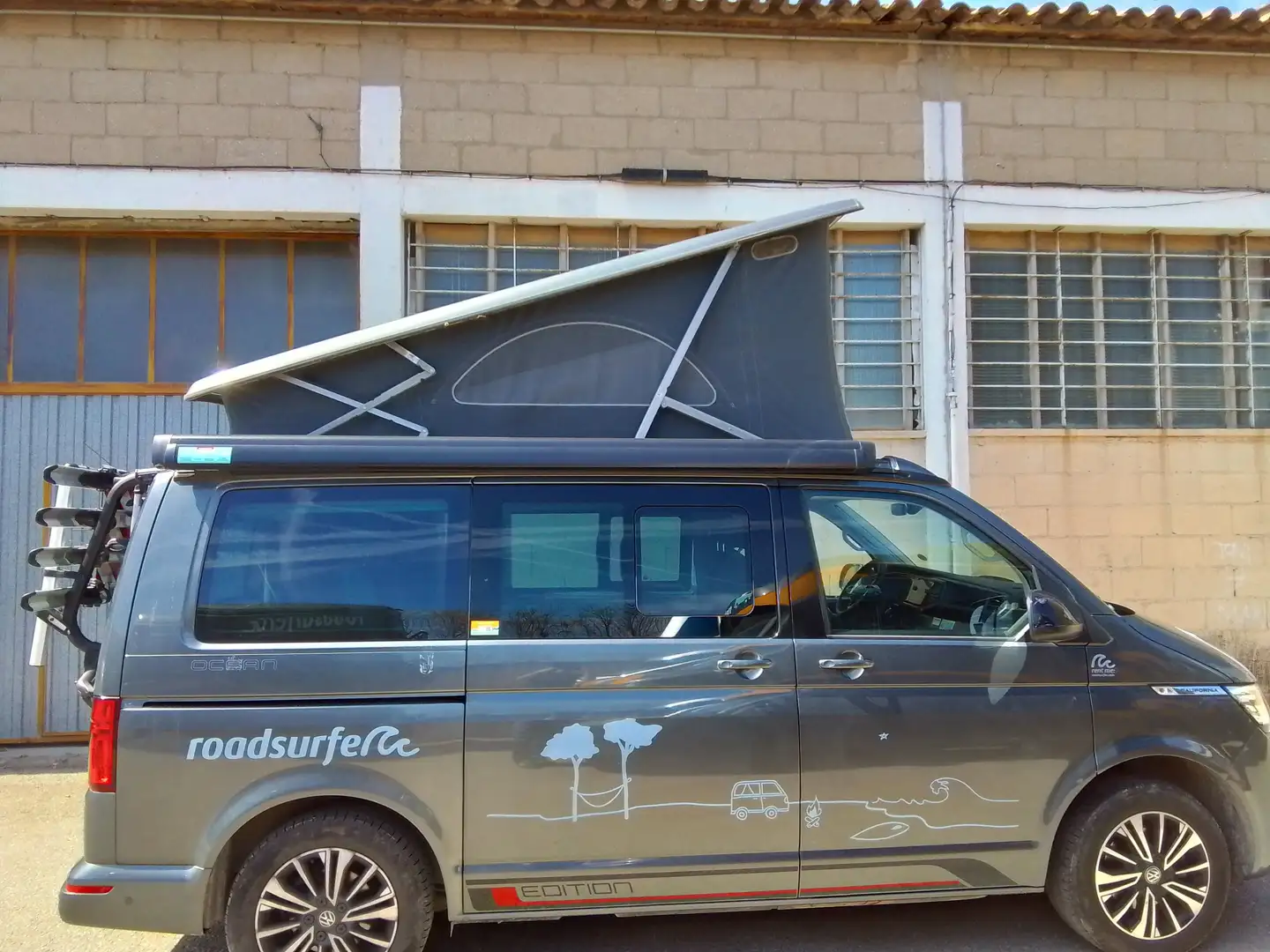 Volkswagen T6.1 California Ocean EDITION Grijs - 2