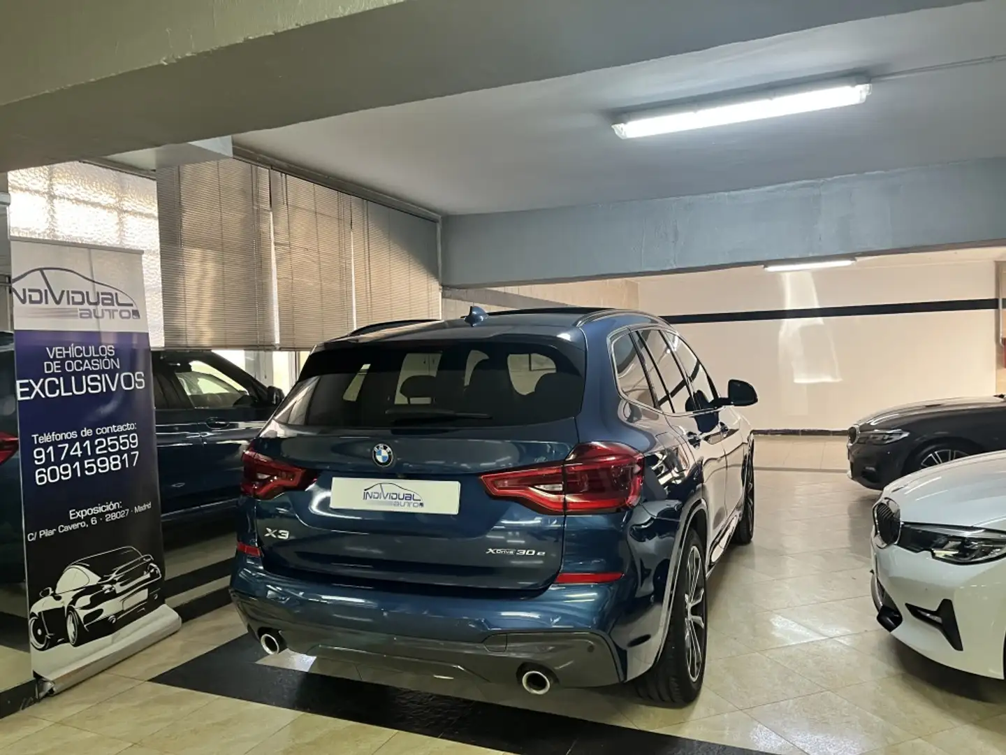 BMW X3 xDrive 30e xLine M Sport Blau - 2
