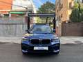 BMW X3 xDrive 30e xLine M Sport Blau - thumbnail 3