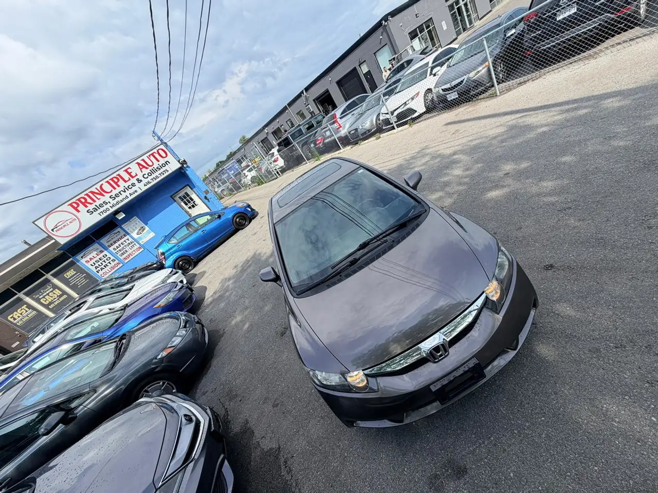 Honda Civic снимка Honda Civic