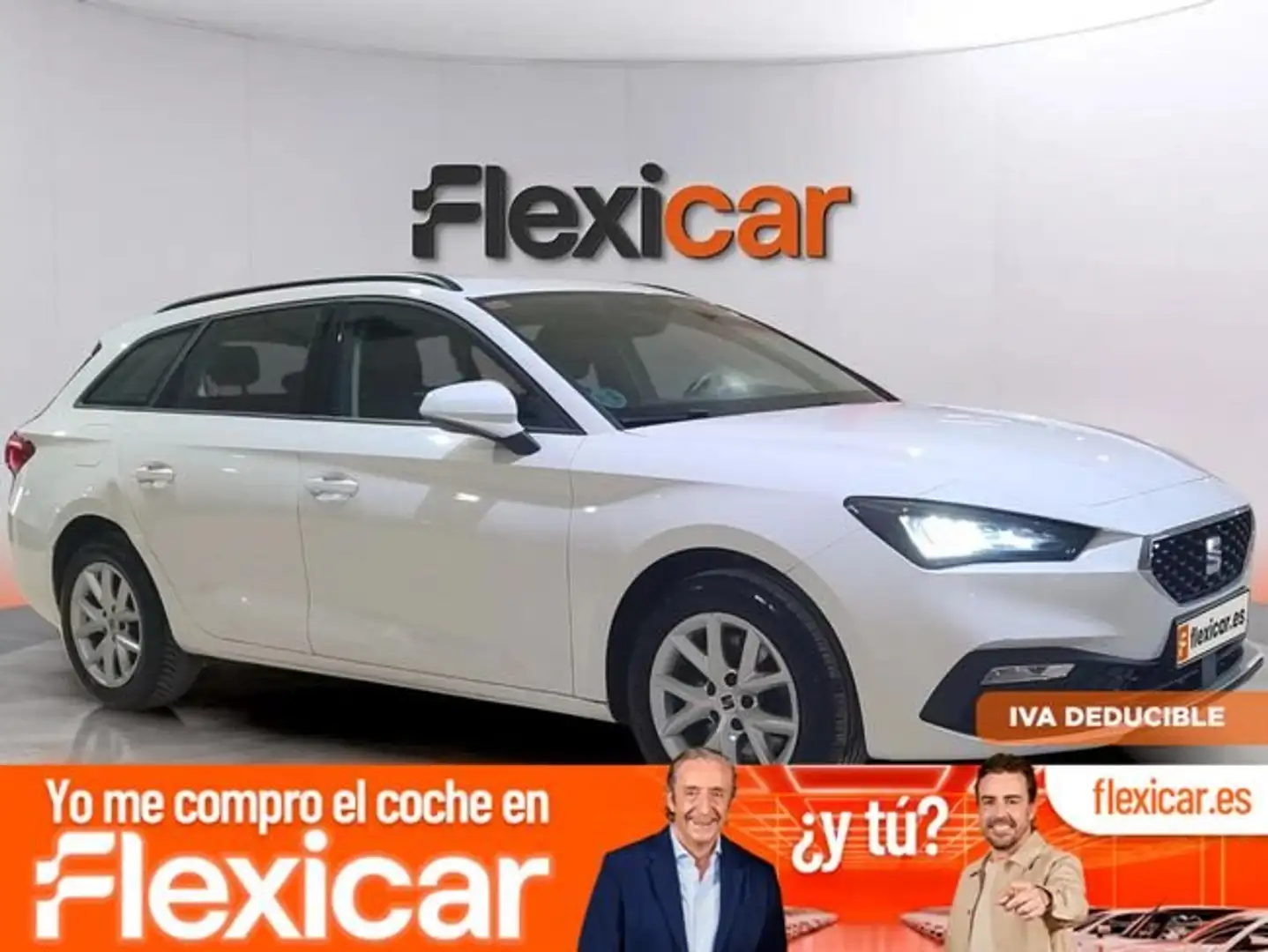 SEAT Leon 2.0TDI CR S&S Style DSG-7 150 Blanco - 1