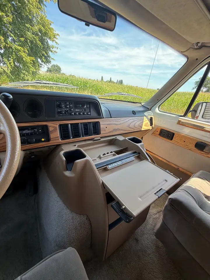 Dodge B2500 RAM VAN, foto 8