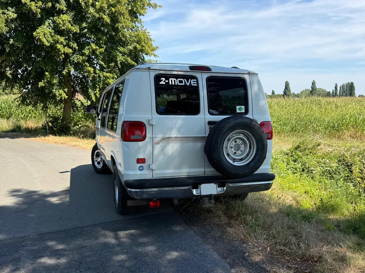 Dodge B2500 RAM VAN, foto 5