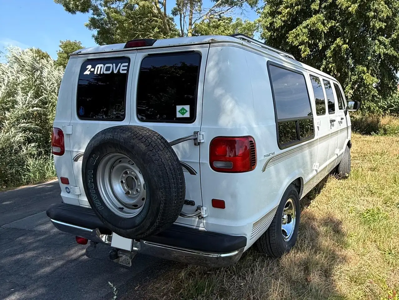 Dodge B2500 RAM VAN, foto 3