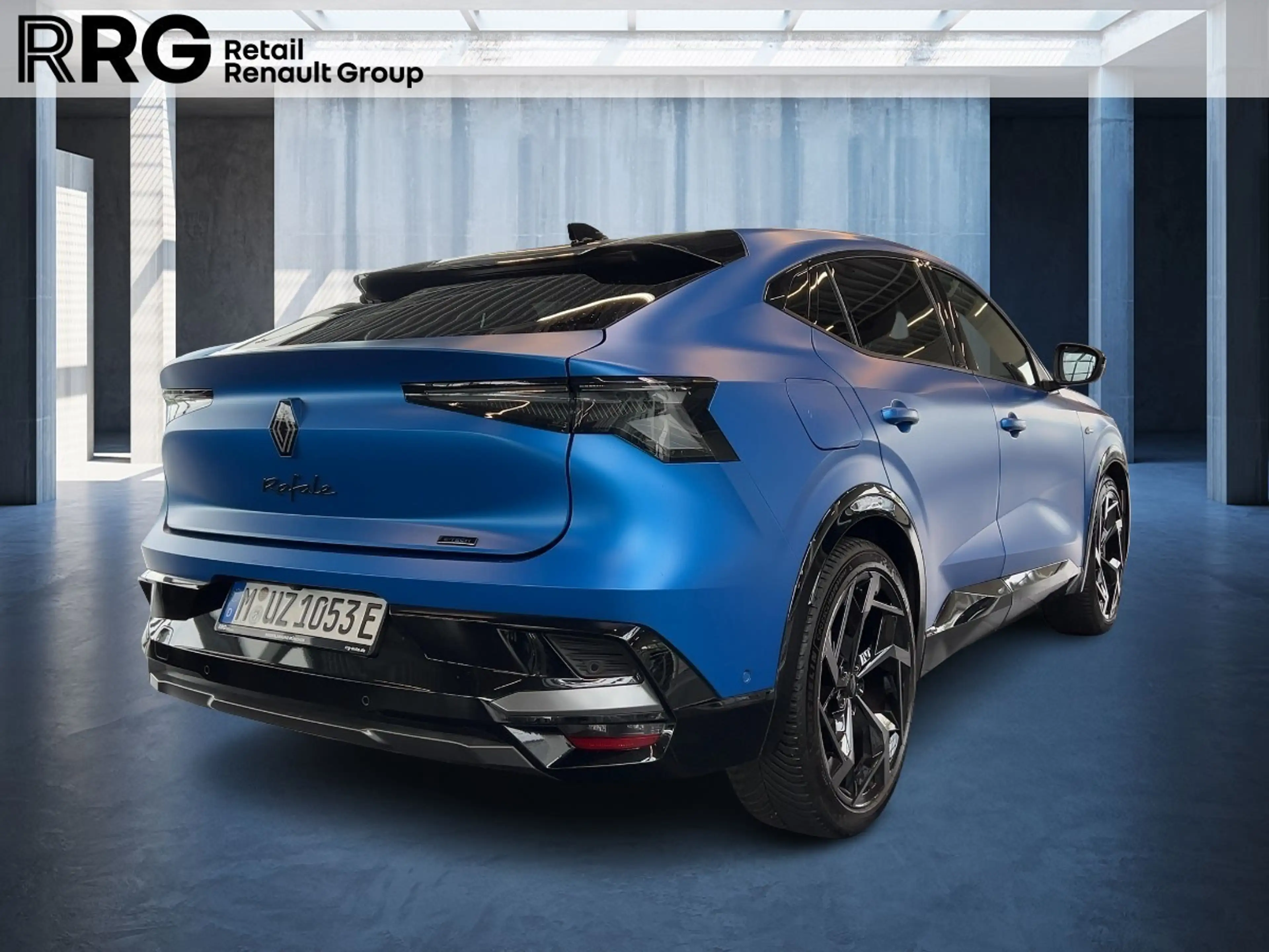 Renault Rafale Atelier Alpine E-Tech Plug-in Hybrid 300 4x4 — photo 5