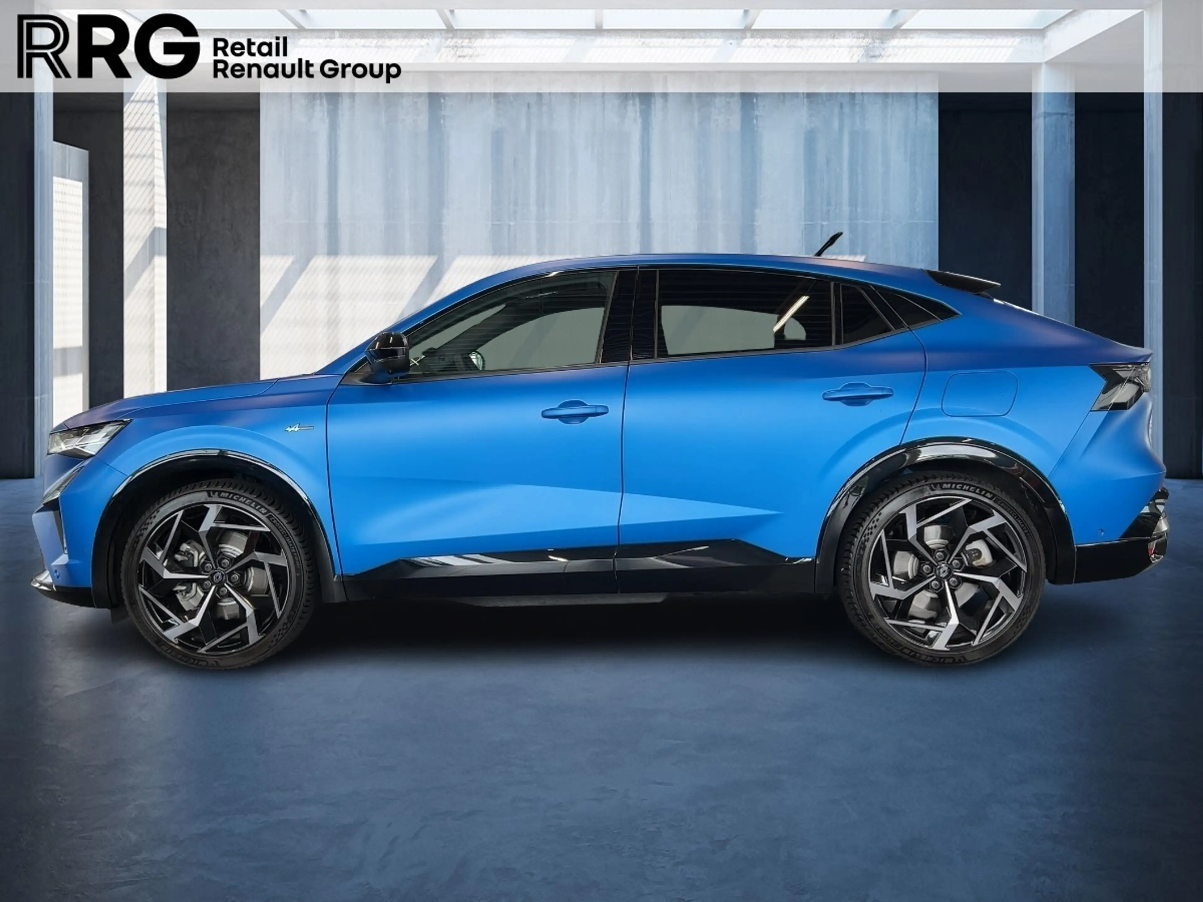 Renault Rafale Atelier Alpine E-Tech Plug-in Hybrid 300 4x4 — photo 2