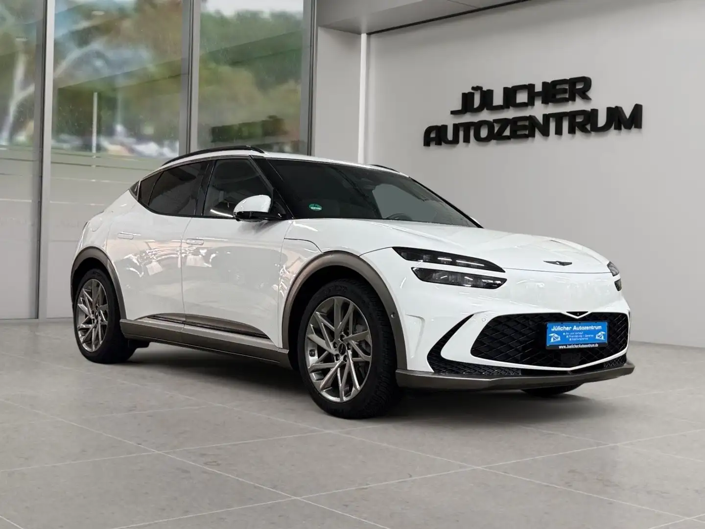 Genesis GV60 Sport Elektro 4WD Dual Motor Sport, 1.Hand Beyaz - 1