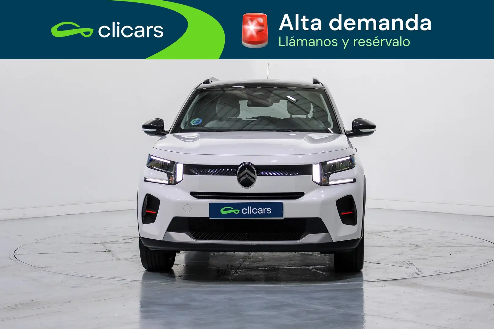 Citroen C3 1.2 Hybrid S&S Max 110 e-DCS6 Blanco - 2