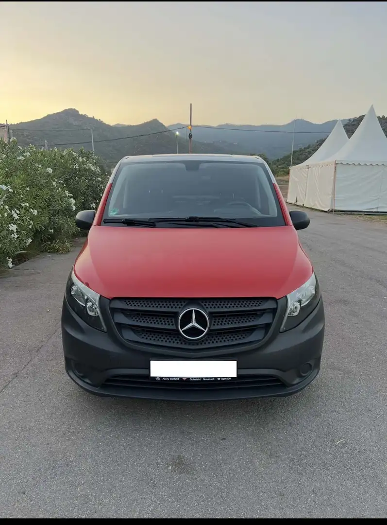 Mercedes-Benz Vito Furgón 114CDI Larga - 1