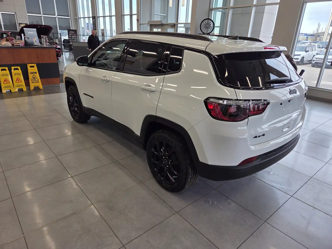Jeep Compass fotografie Jeep Compass