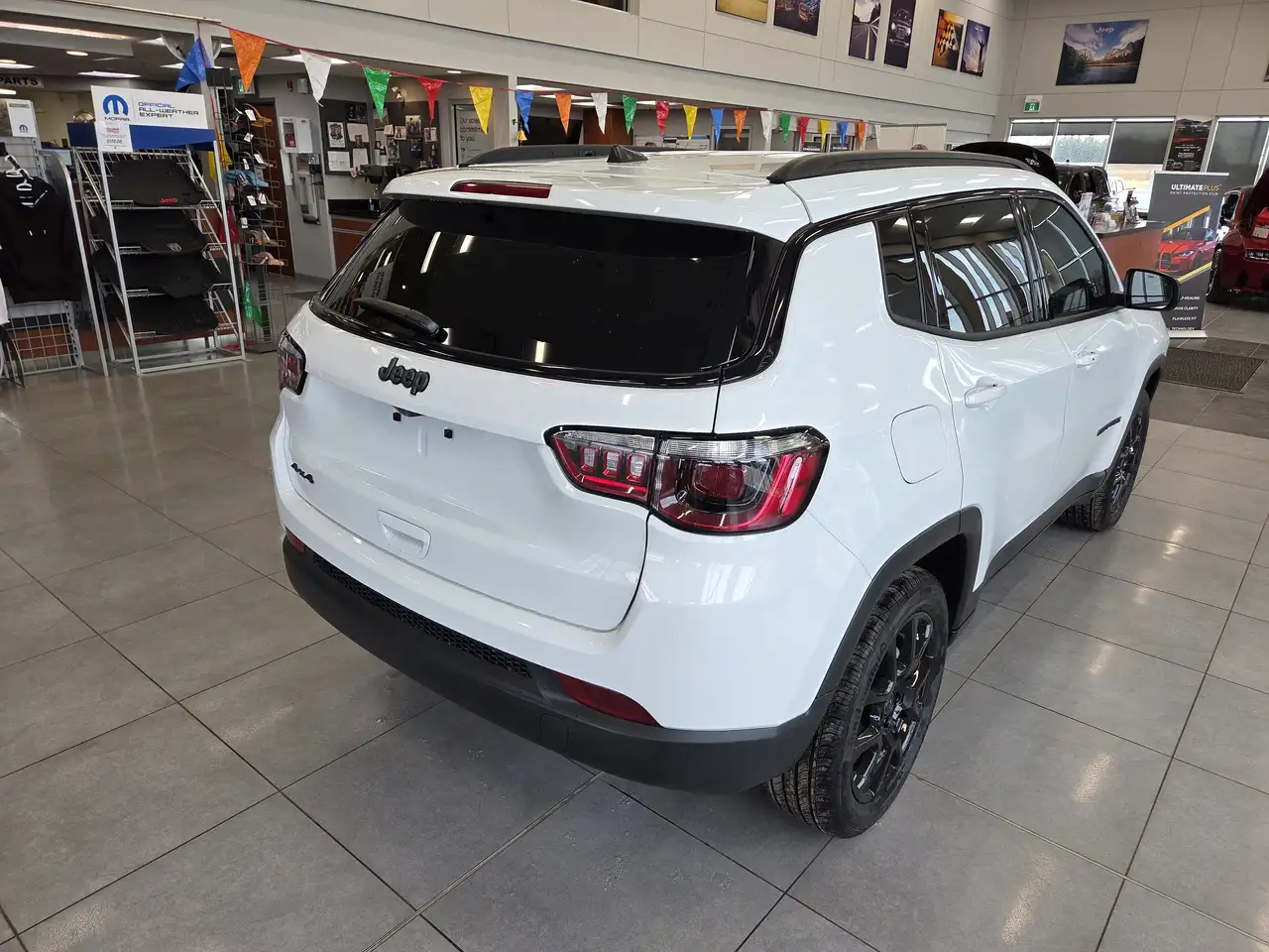 Jeep Compass fotografie Jeep Compass