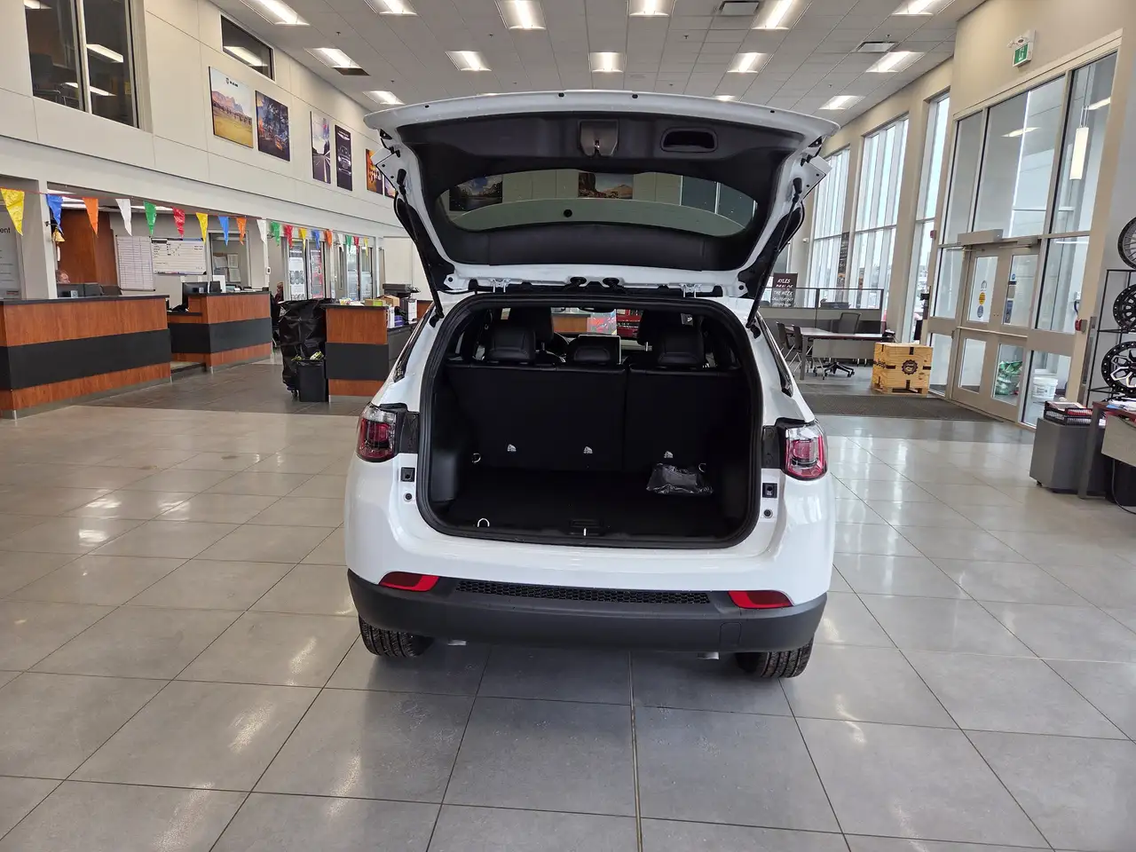 Jeep Compass fotografie Jeep Compass