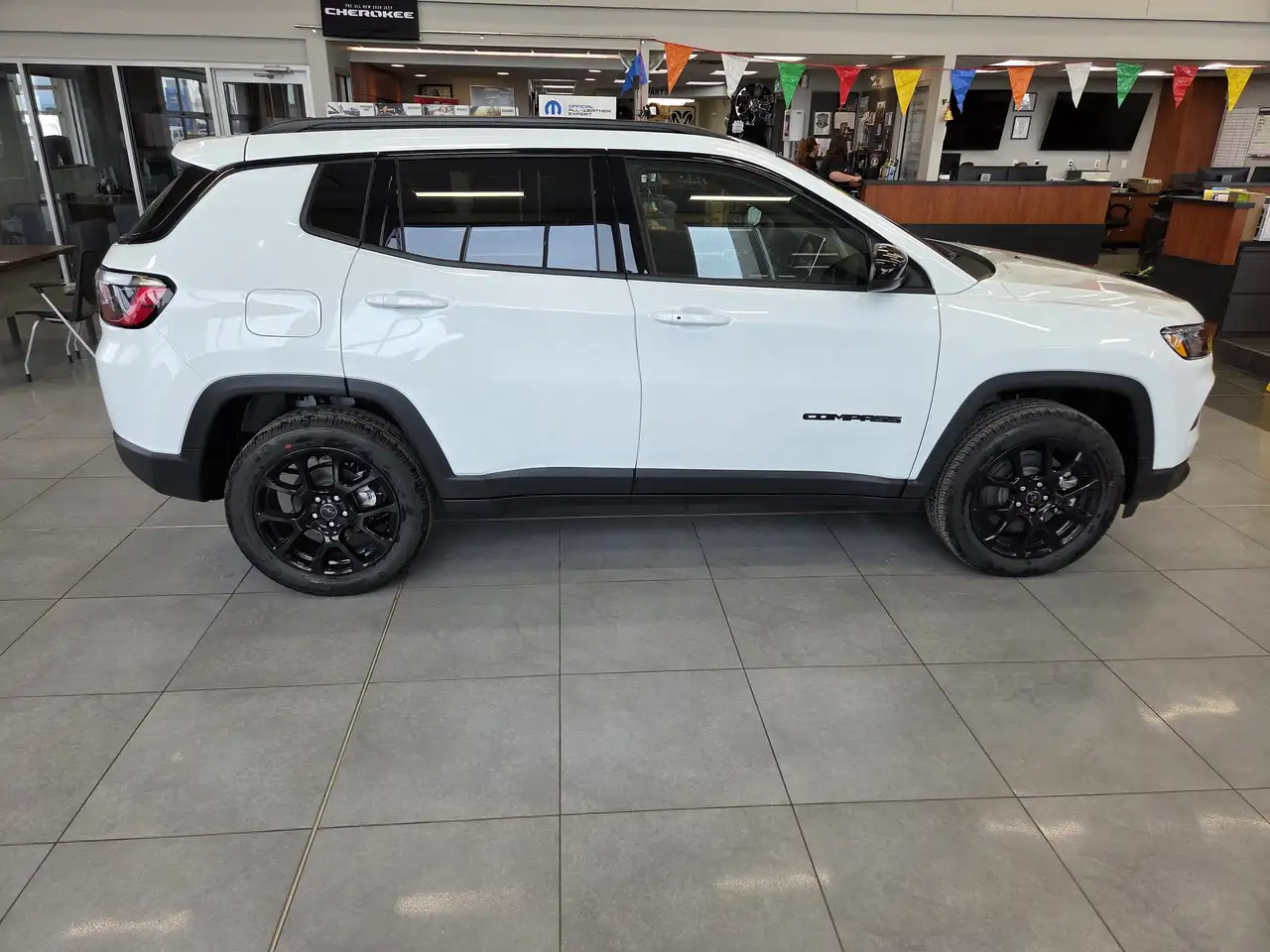 Jeep Compass fotografie Jeep Compass