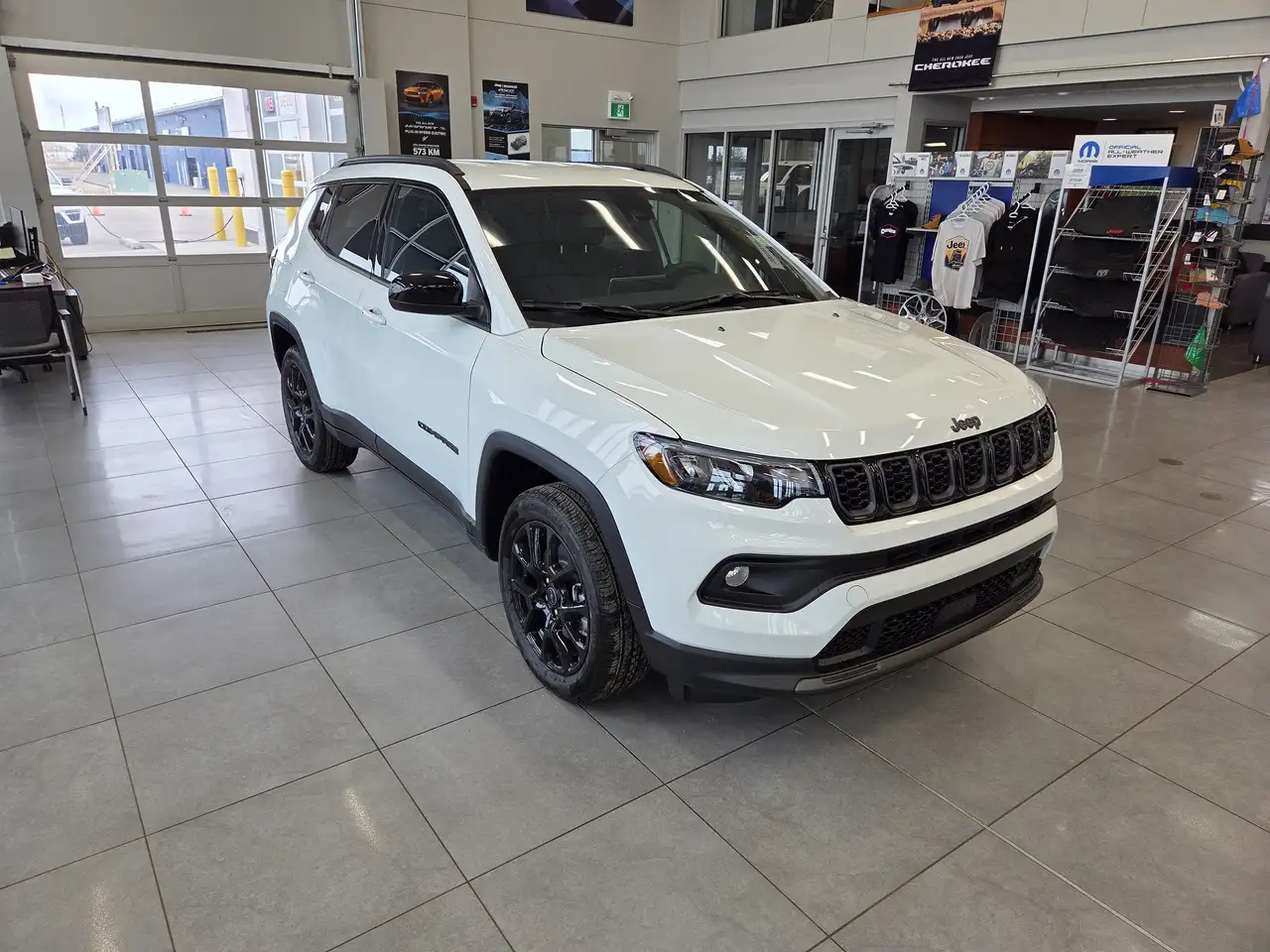 Jeep Compass fotografie Jeep Compass