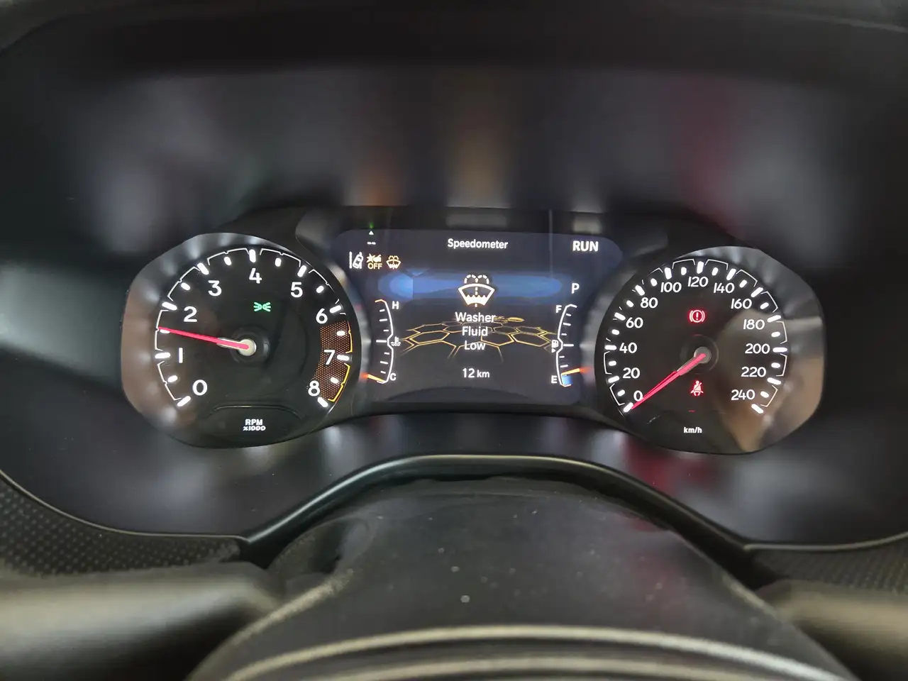 Jeep Compass fotografie Jeep Compass
