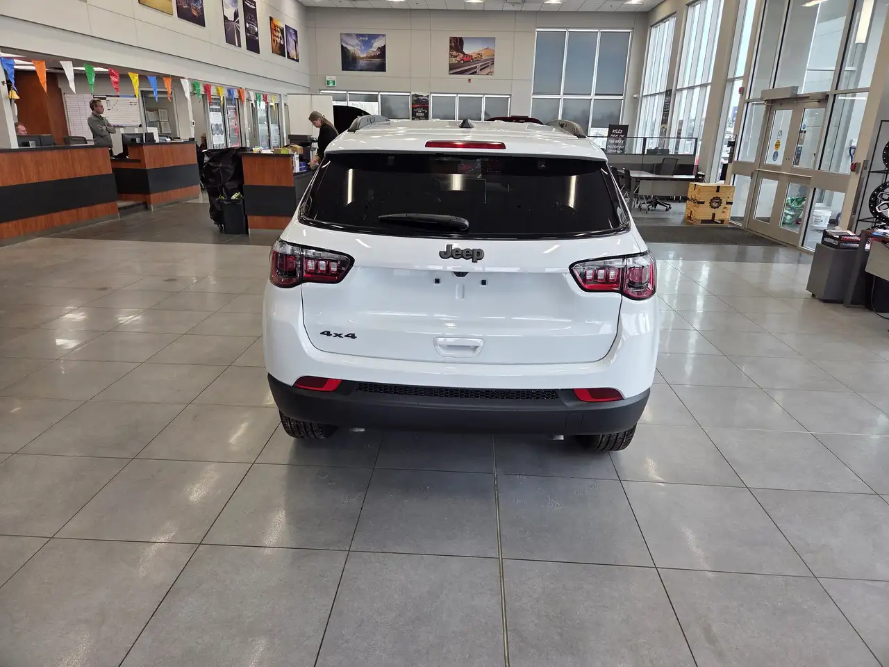 Jeep Compass fotografie Jeep Compass