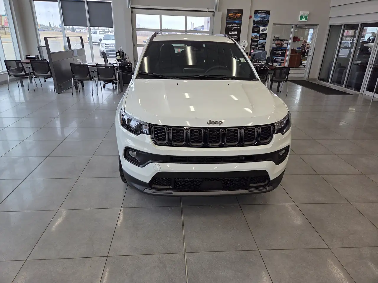 Jeep Compass fotografie Jeep Compass