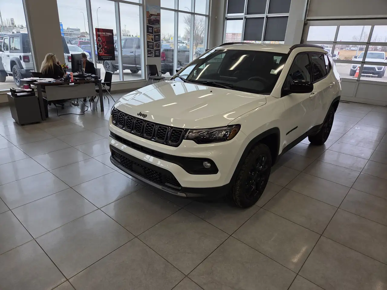 Jeep Compass fotografie Jeep Compass