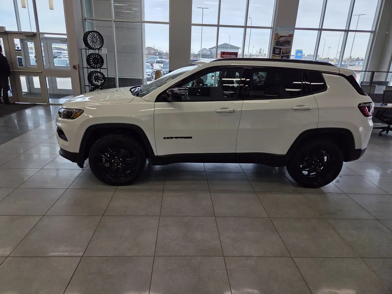 Jeep Compass fotografie Jeep Compass