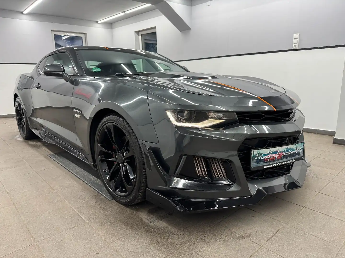 Chevrolet Camaro 3.6 RS/50 Years of Camaro!/Headup/Brembo/ Grau - 2