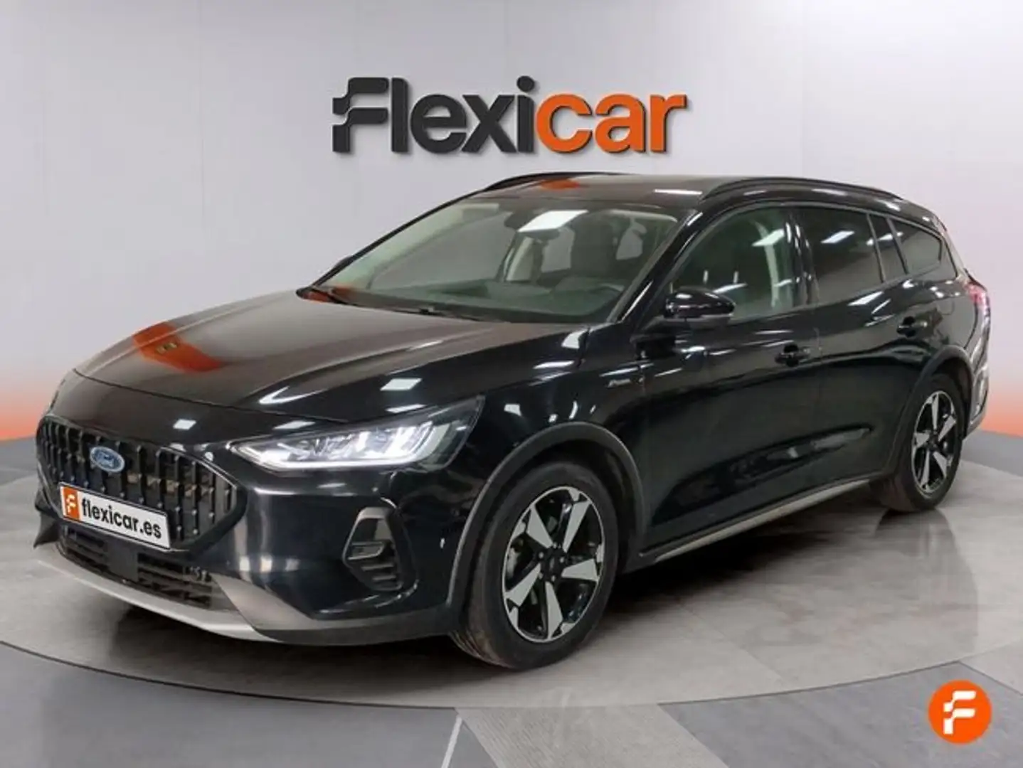 Ford Focus 1.0 Ecoboost MHEV 92kW Active X Auto Negro - 2