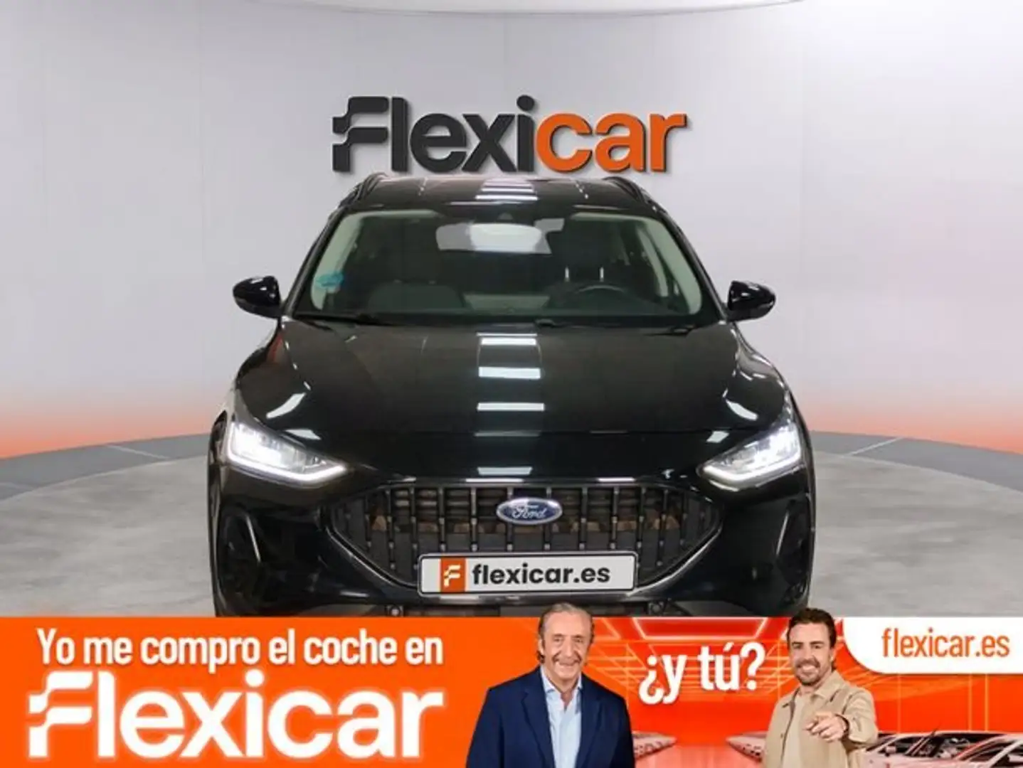Ford Focus 1.0 Ecoboost MHEV 92kW Active X Auto Negro - 1