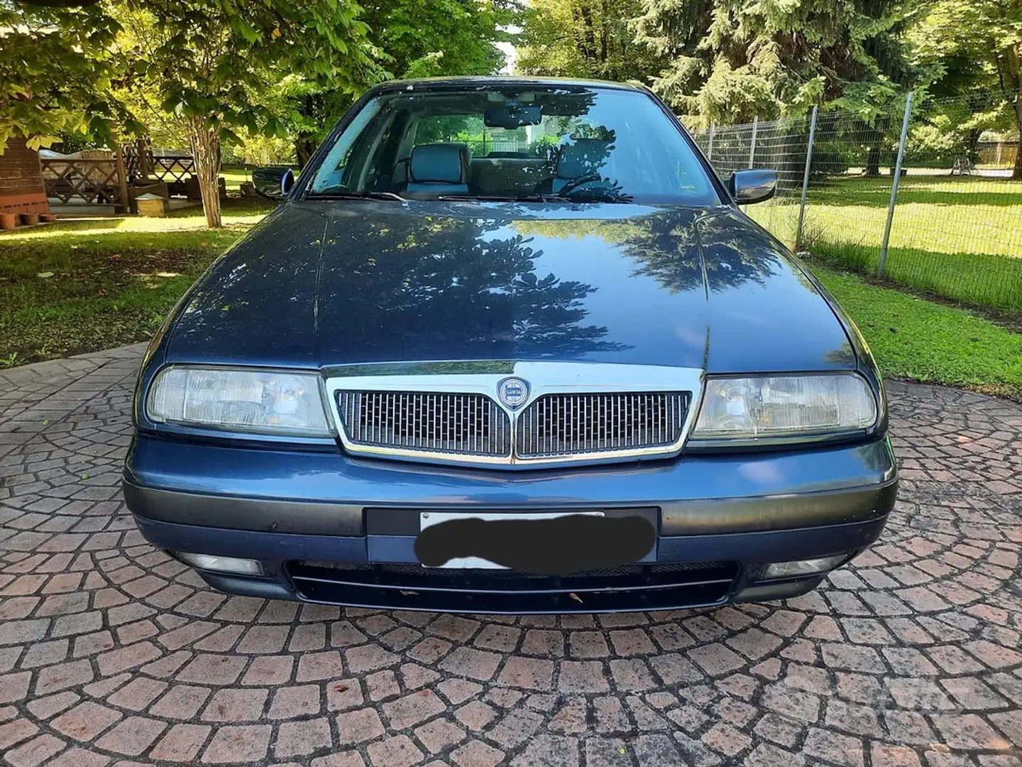 Lancia K K Berlina 2.0 LE Modrá - 2