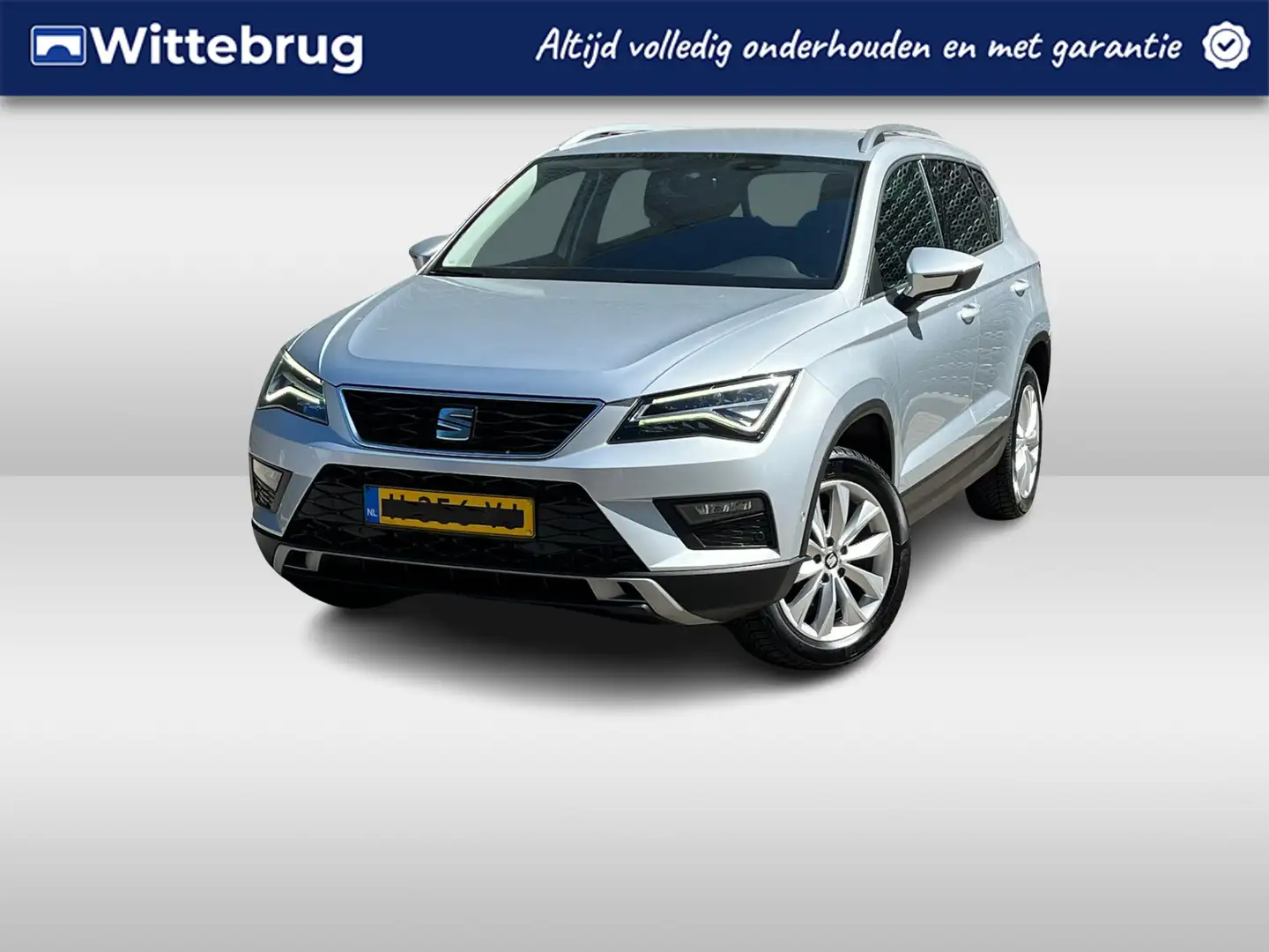 SEAT Ateca 1.0 EcoTSI Style Business Intense / Navigatie / Ap Grijs - 1
