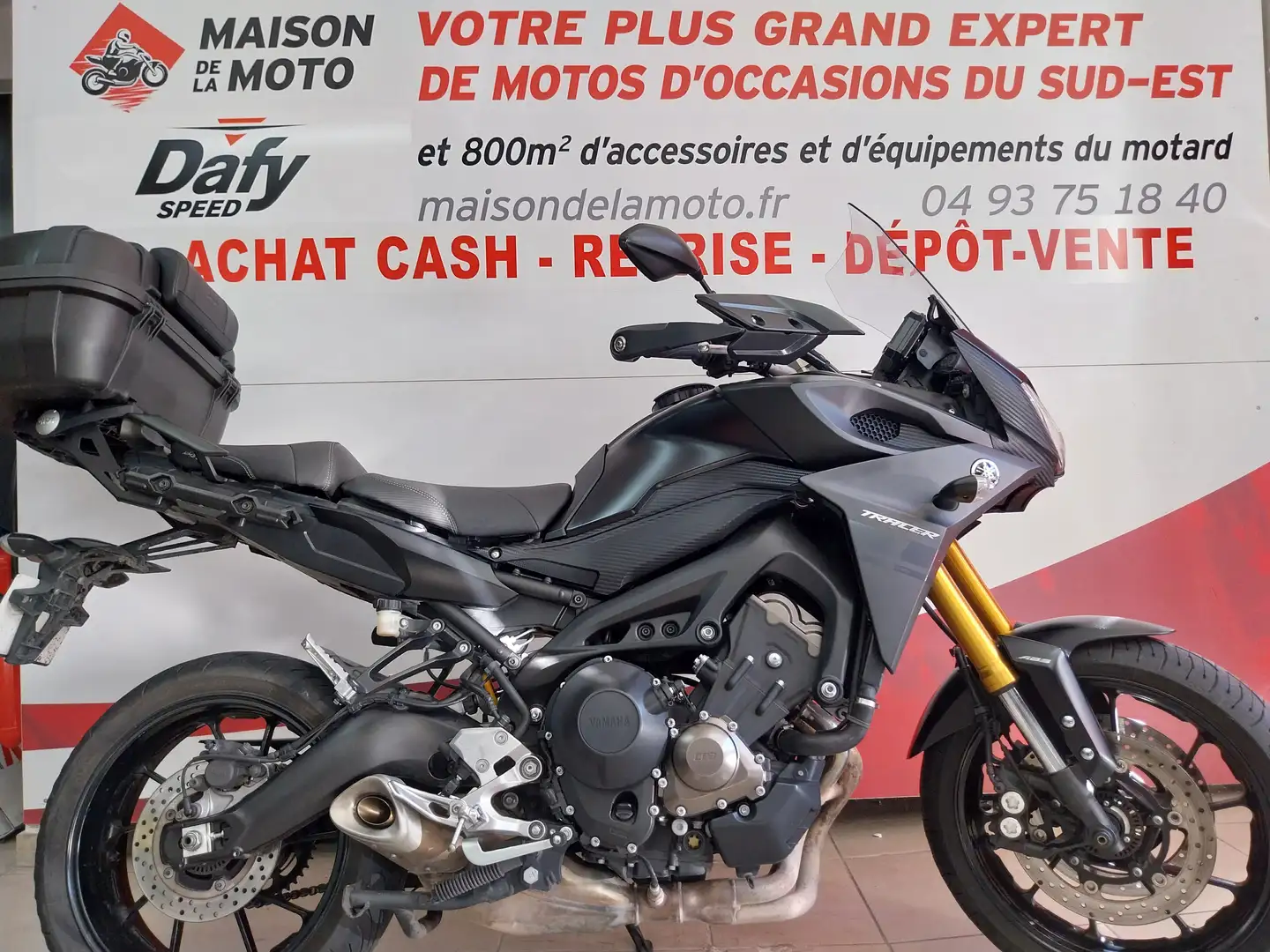 Yamaha Tracer 900 Noir - 1