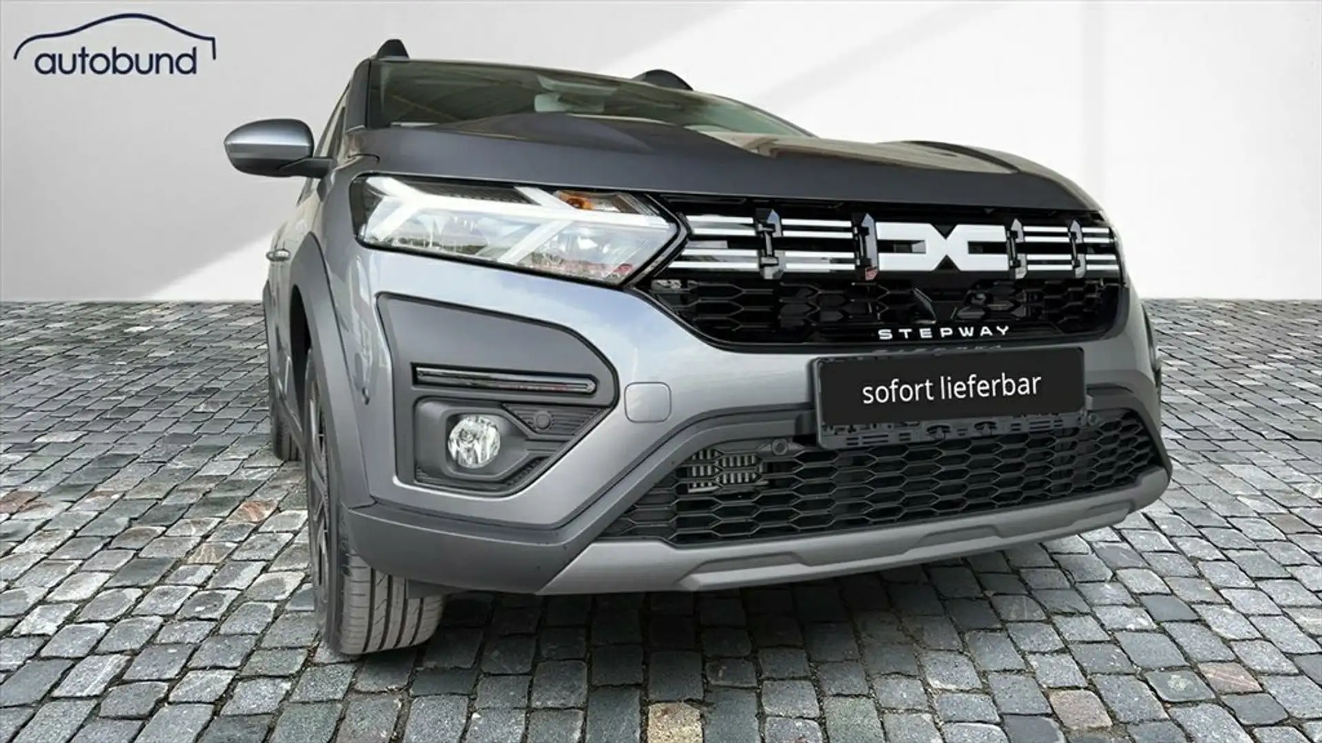 Dacia Sandero III Stepway 1,0 TCe 90 CVT Expression DAB KLIMA Grau - 1