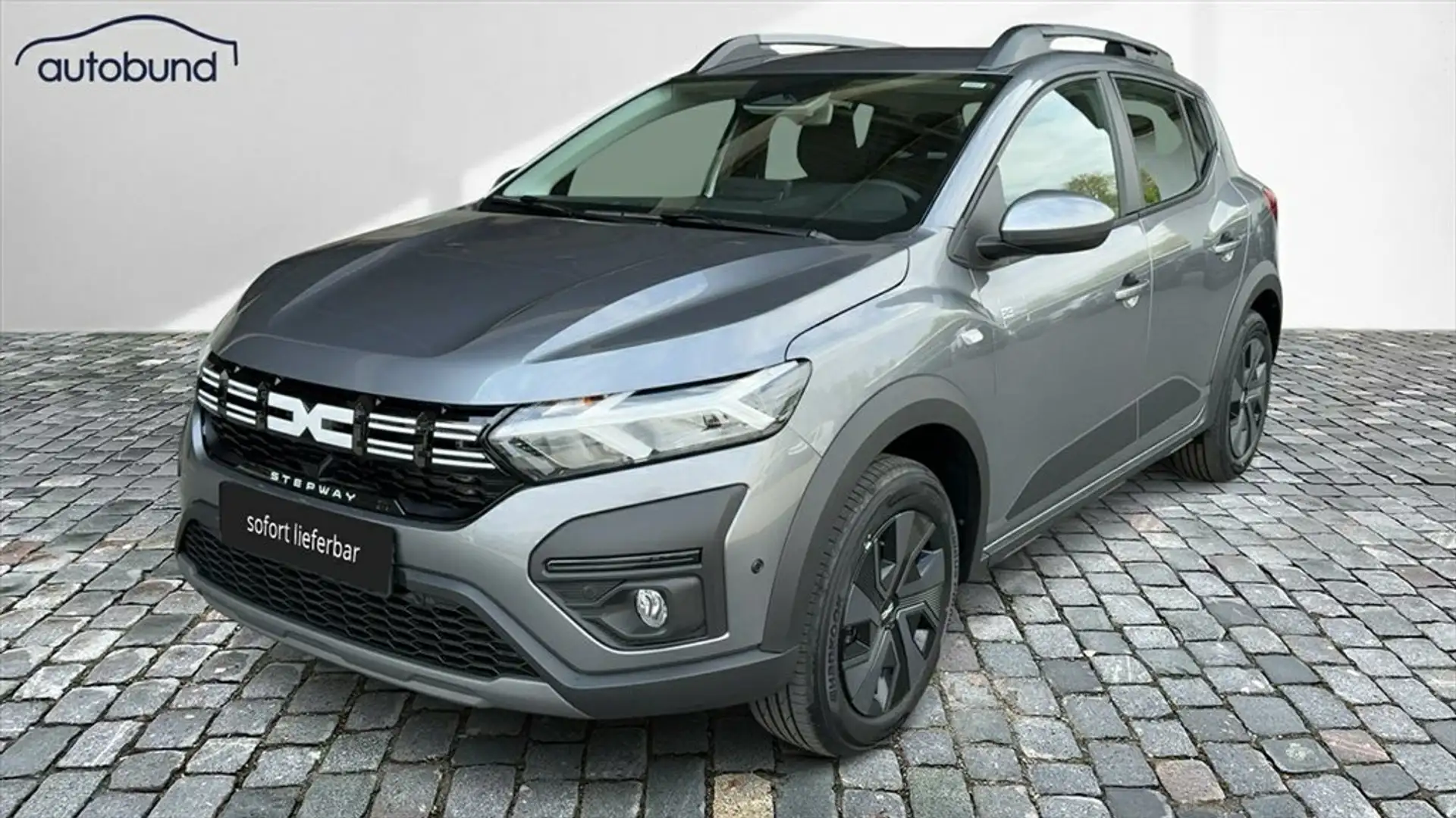 Dacia Sandero III Stepway 1,0 TCe 90 CVT Expression DAB KLIMA Grau - 2