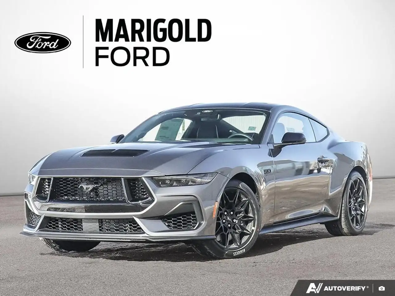 2026 Ford Mustang