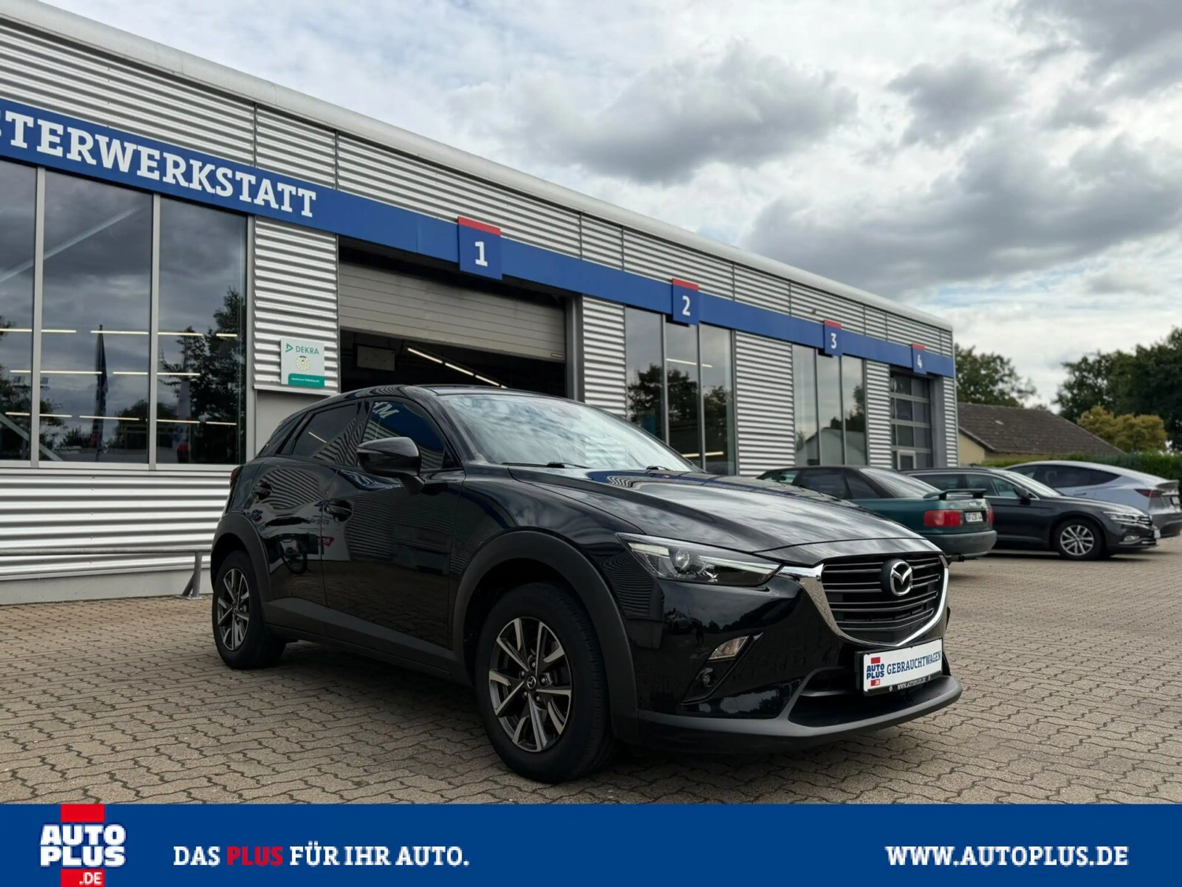 Mazda CX-3 SKYACTIV-G 121 FWD Drive Exclusive-Line LED — photo 6