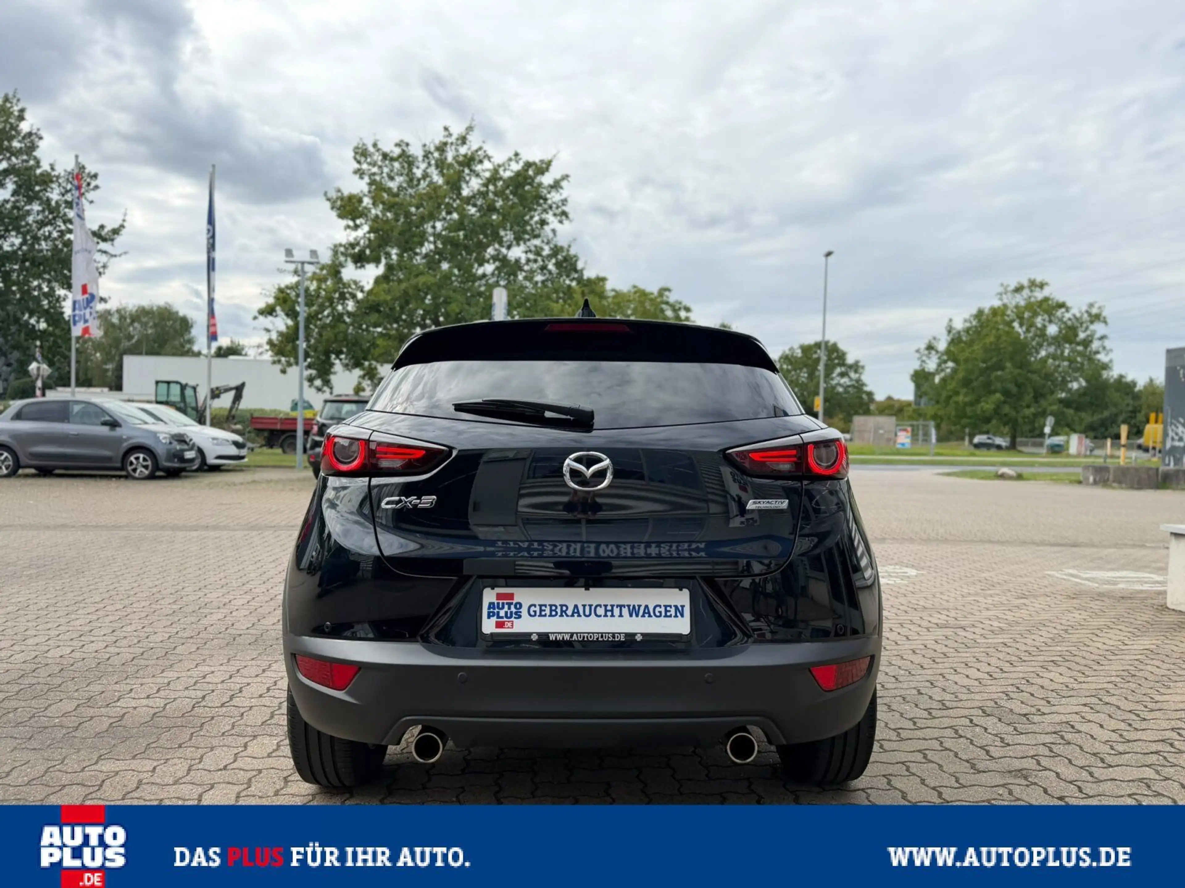 Mazda CX-3 SKYACTIV-G 121 FWD Drive Exclusive-Line LED — photo 3