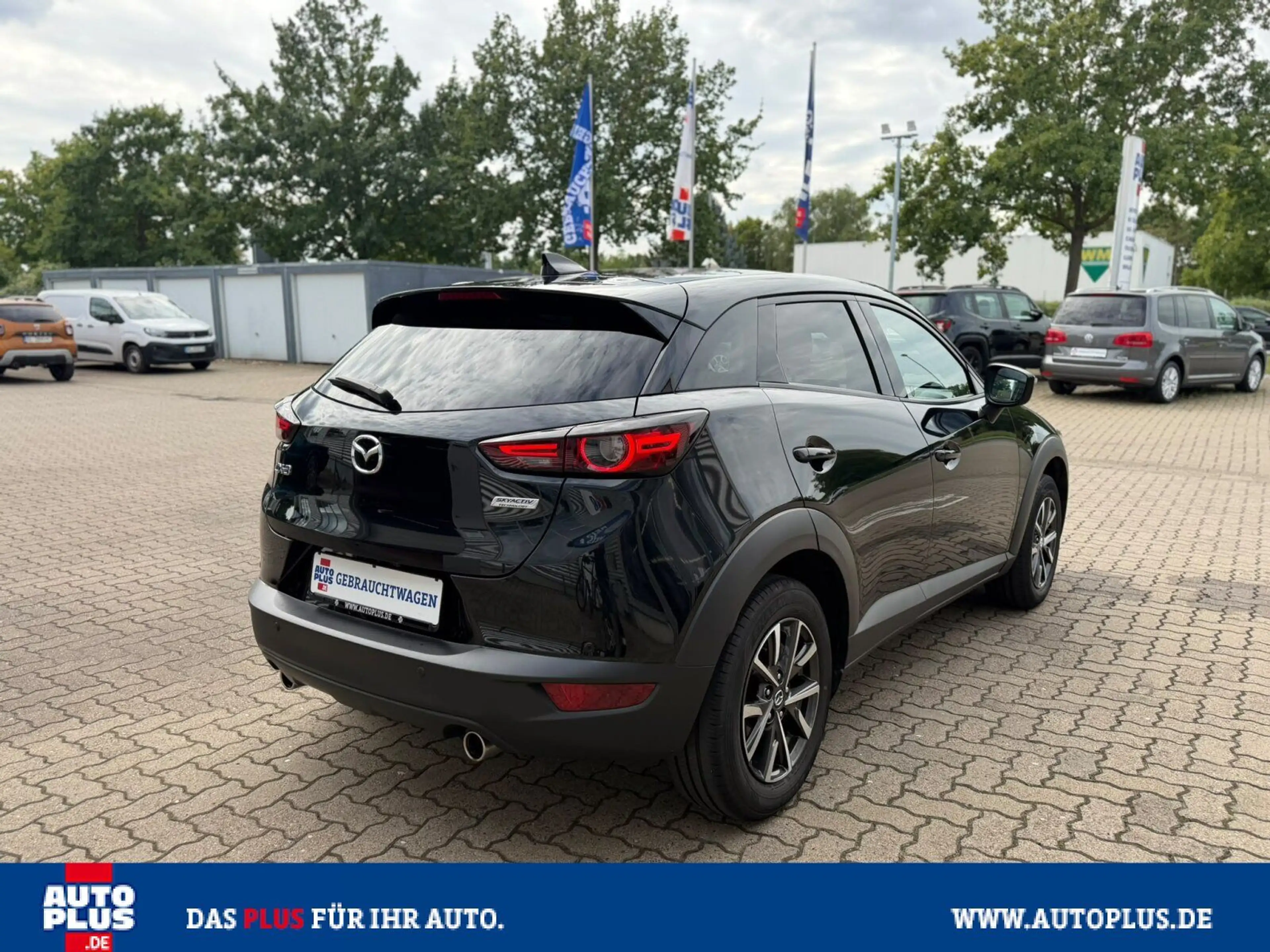 Mazda CX-3 SKYACTIV-G 121 FWD Drive Exclusive-Line LED — photo 4