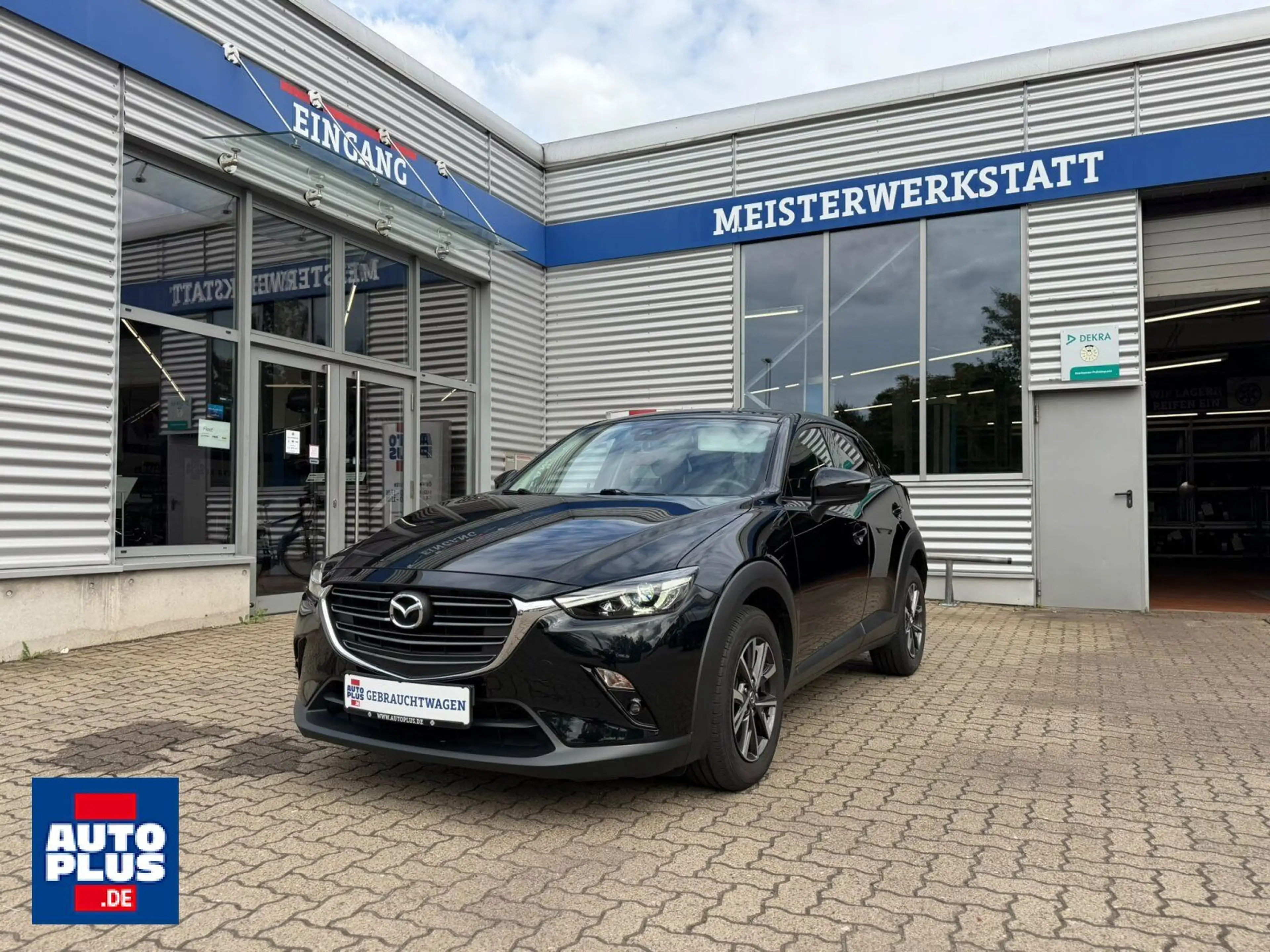 Mazda CX-3 SKYACTIV-G 121 FWD Drive Exclusive-Line LED