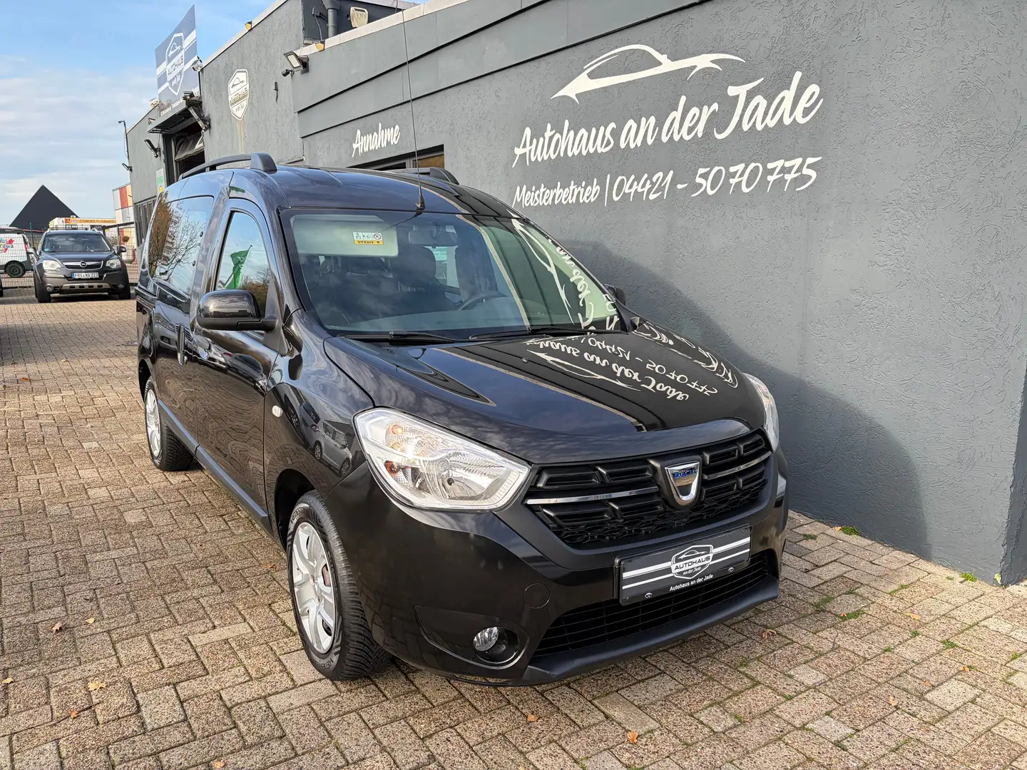 Dacia Dokker Comfort*Top Zustand*1.Hand*HU/AU Neu*Bt*uvm - 1