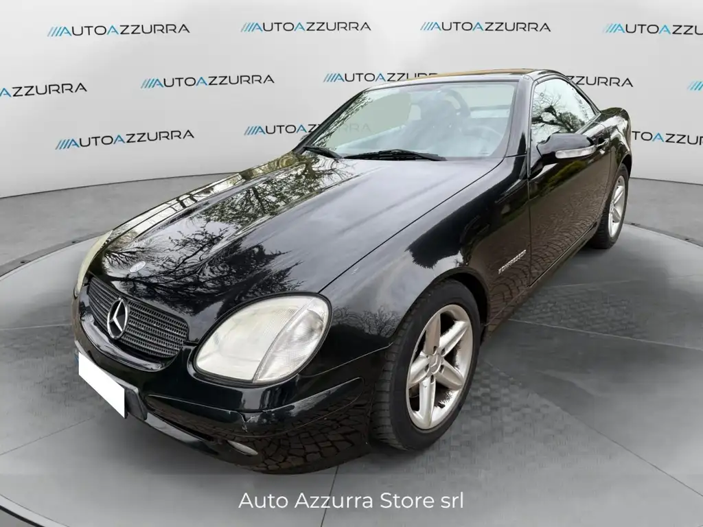 Mercedes-Benz SLK 2001 из Европы — купить под ключ