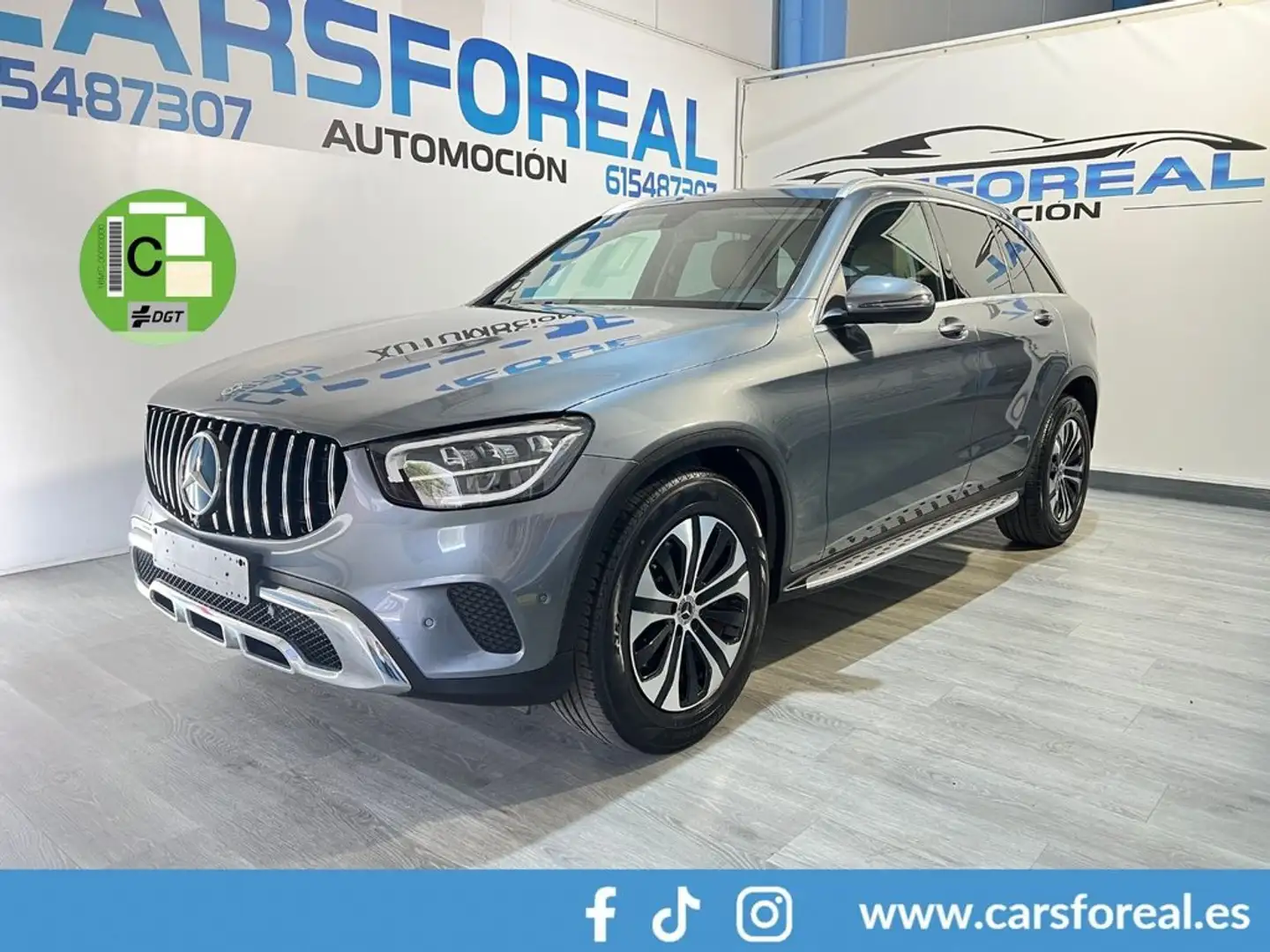 Mercedes-Benz GLC 220 d 4MATIC Gris - 1