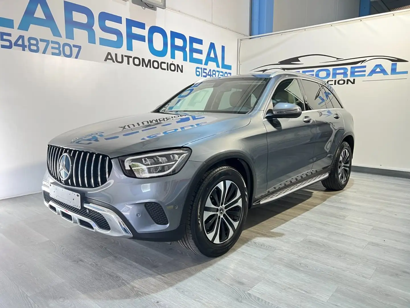 Mercedes-Benz GLC 220 d 4MATIC Gris - 2